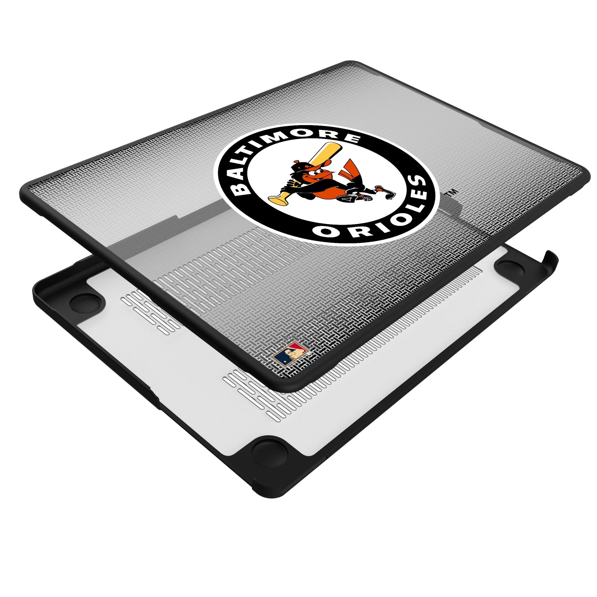 Baltimore Orioles 1966-1969 - Cooperstown Collection Linen Laptop Case for Apple MacBook - Image 4