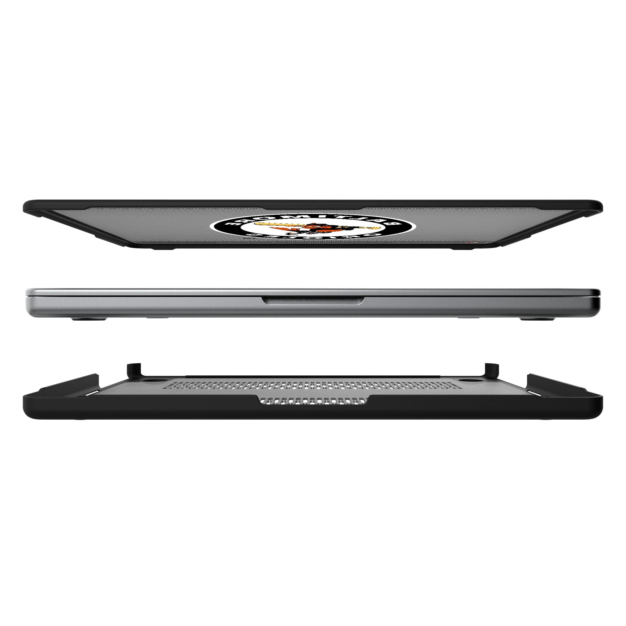 Baltimore Orioles 1966-1969 - Cooperstown Collection Linen Laptop Case for Apple MacBook - Image 7