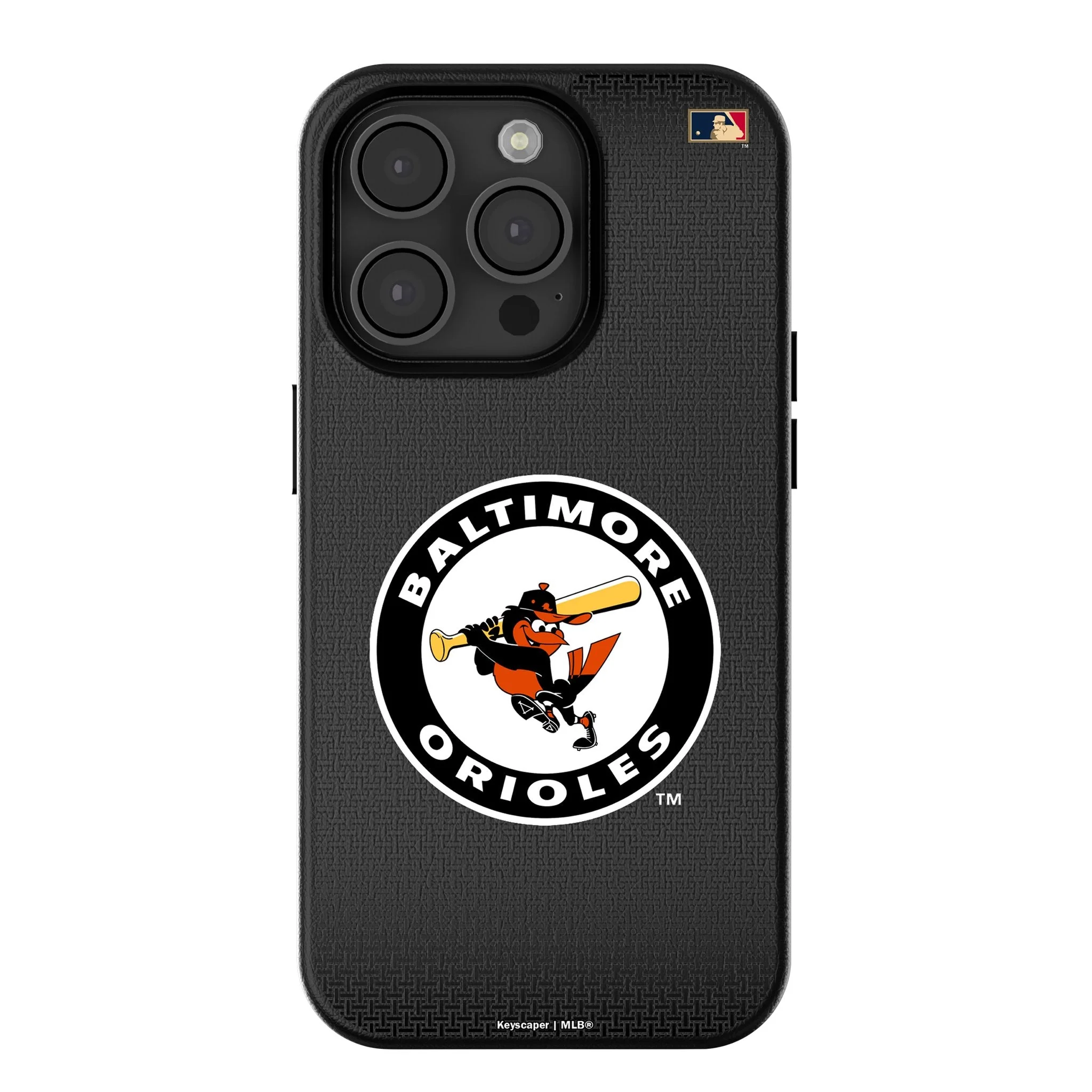 Baltimore Orioles 1966-1969 - Cooperstown Collection Linen MagSafe Compatible Phone Case for Apple iPhone