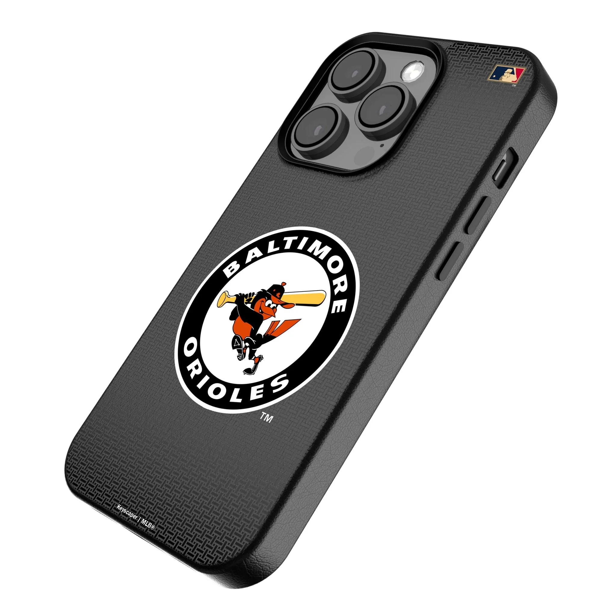 Baltimore Orioles 1966-1969 - Cooperstown Collection Linen MagSafe Compatible Phone Case for Apple iPhone - Image 2