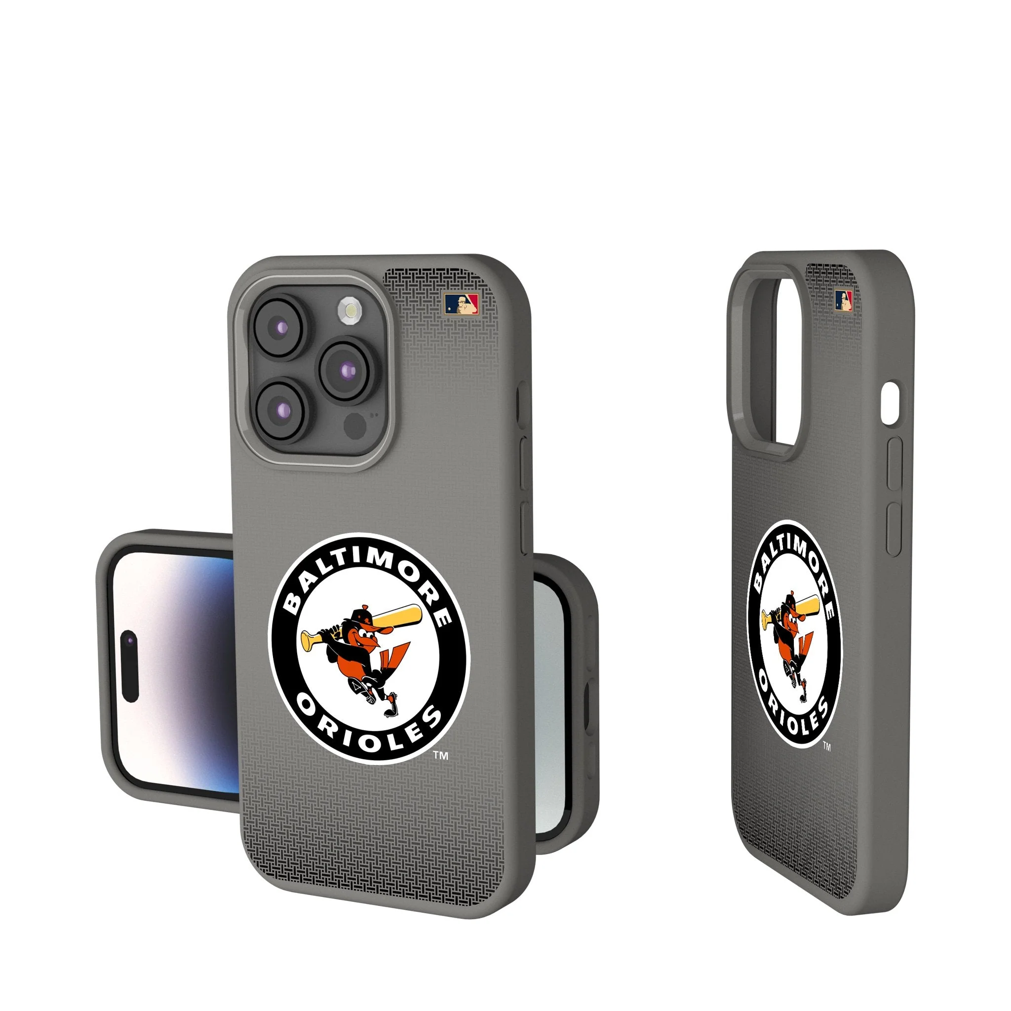 Baltimore Orioles 1966-1969 - Cooperstown Collection Linen Soft Touch Phone Case