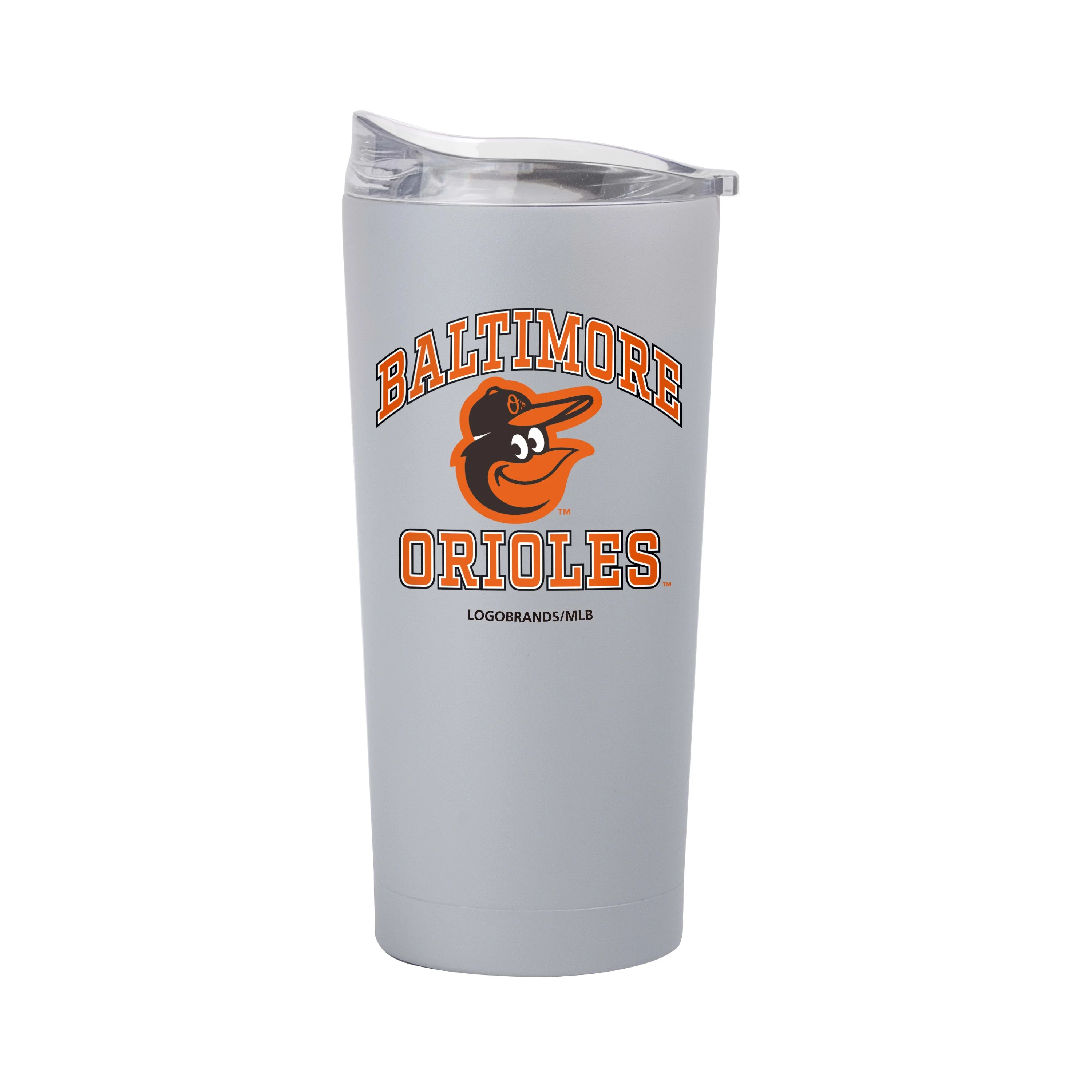 Baltimore Orioles 20oz Athletic Powder Coat Tumbler - Image 2
