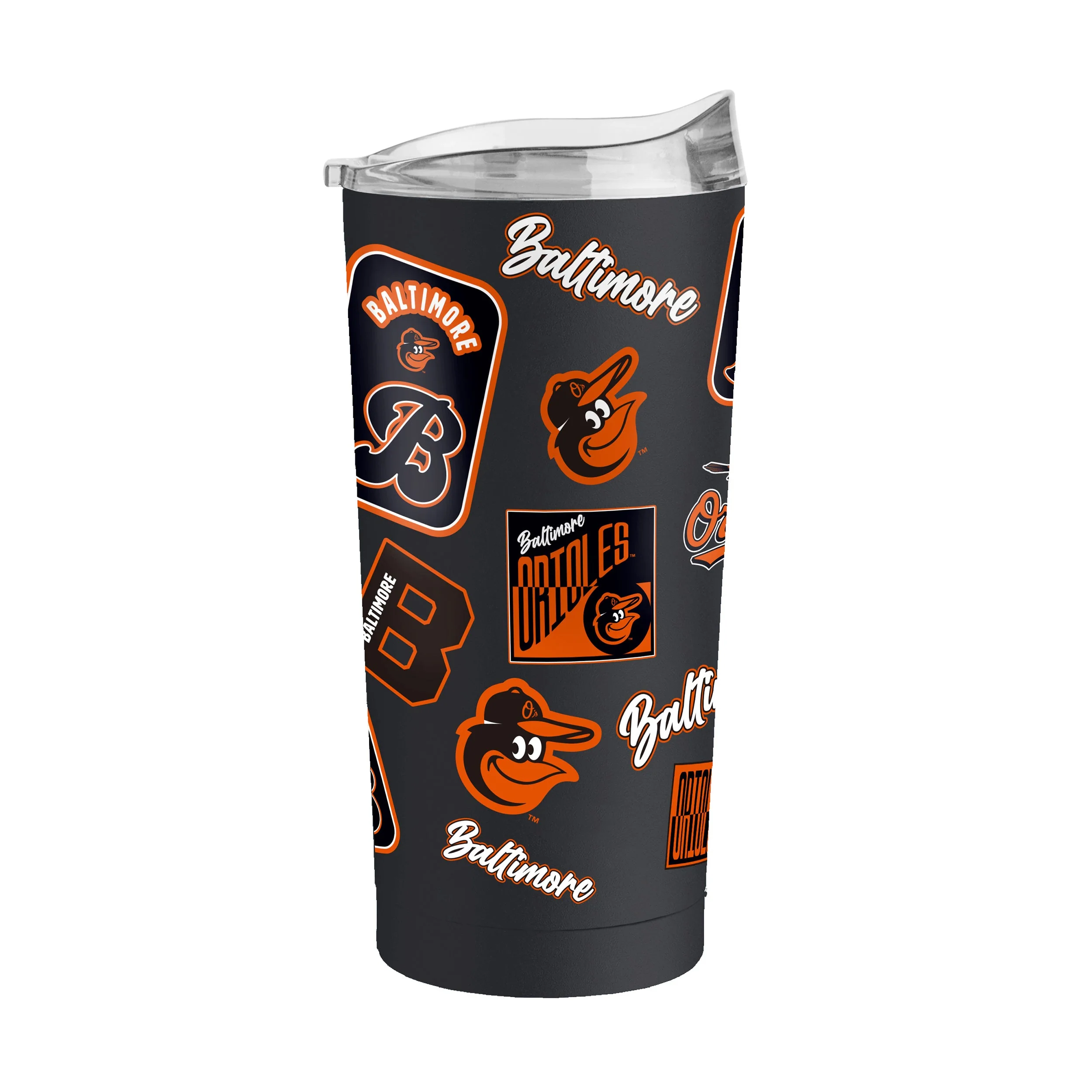 Baltimore Orioles 20oz Dream Weave Powder Coat Tumbler - Image 2
