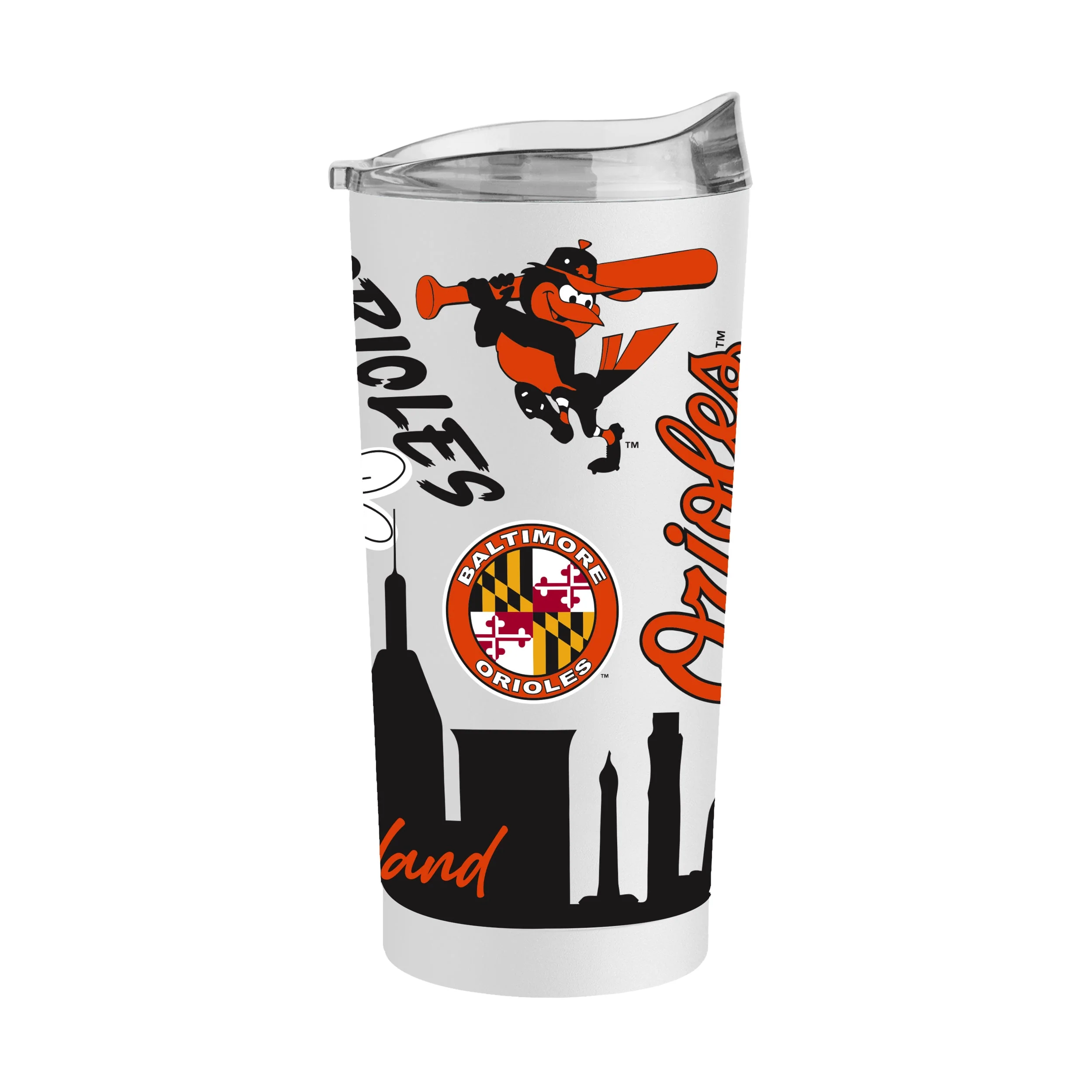 Baltimore Orioles 20oz Native Powder Coat Tumbler - Image 2