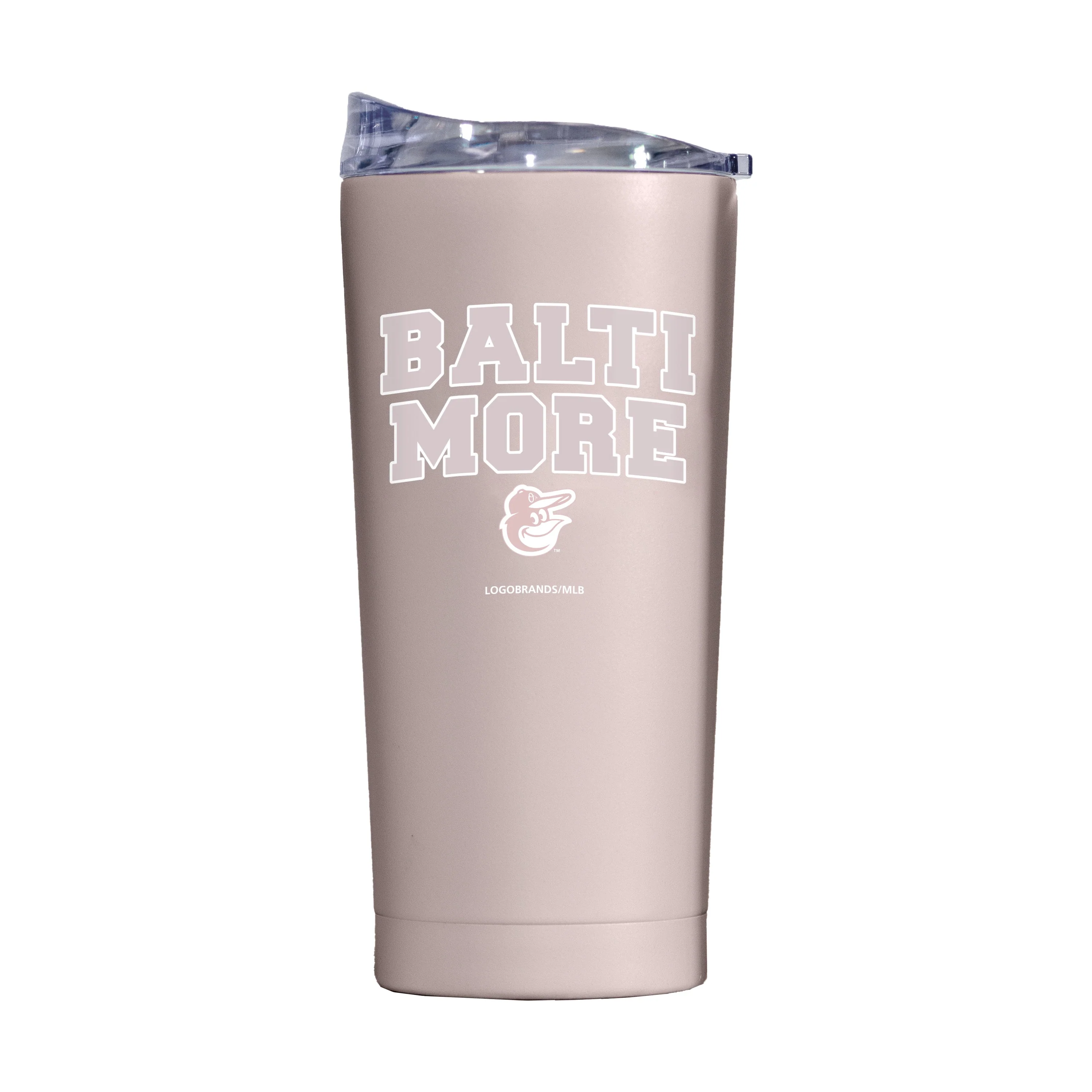 Baltimore Orioles 20oz Stencil Powder Coat Tumbler - Image 2