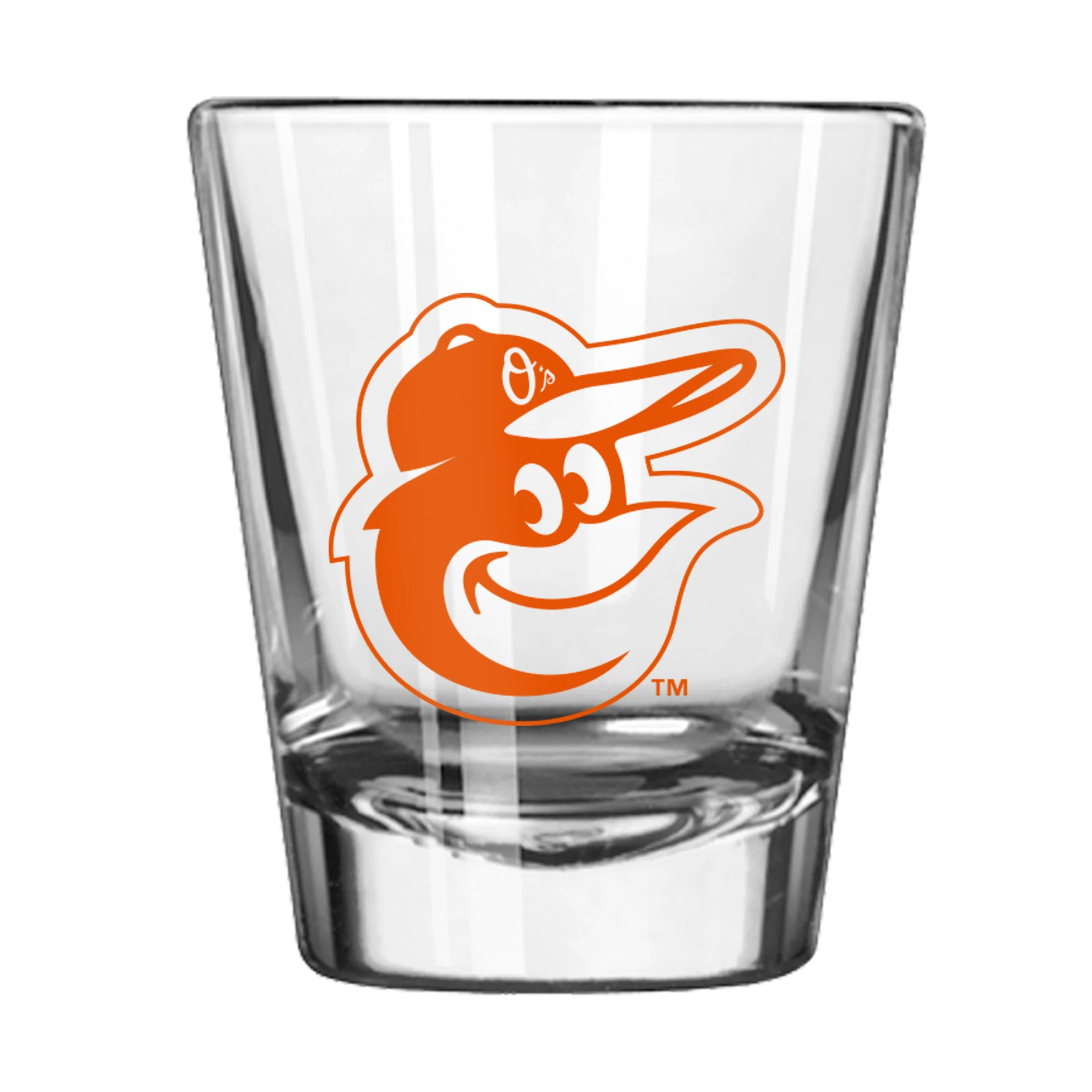 Baltimore Orioles 2oz Gameday Shot Glass