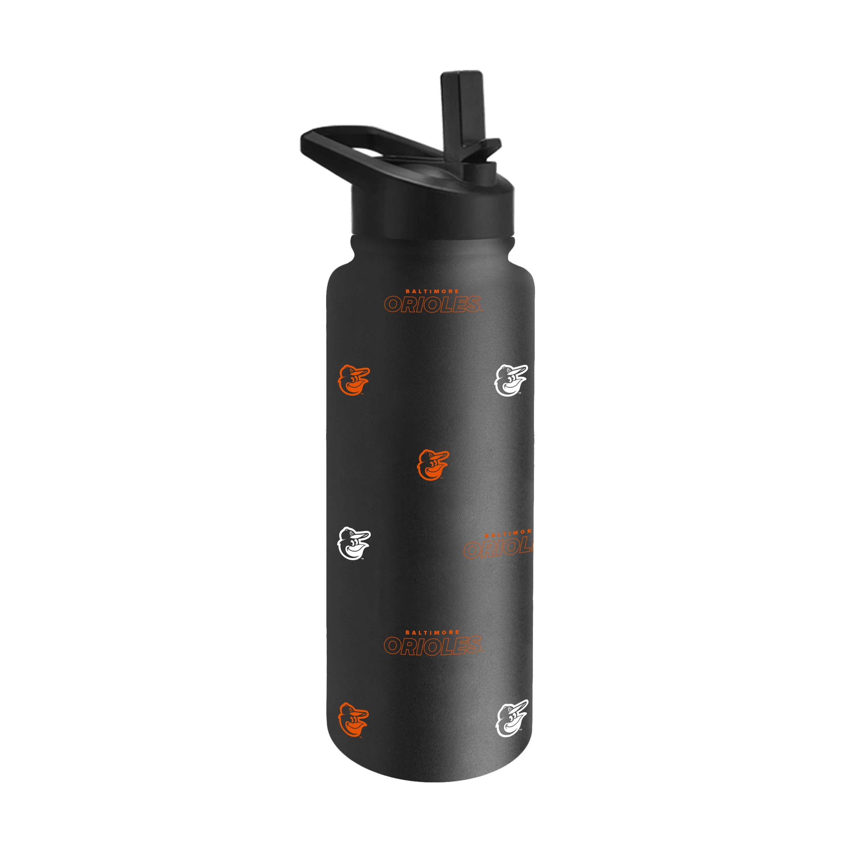 Baltimore Orioles 34oz Step And Repeat Quencher Bottle - Image 2