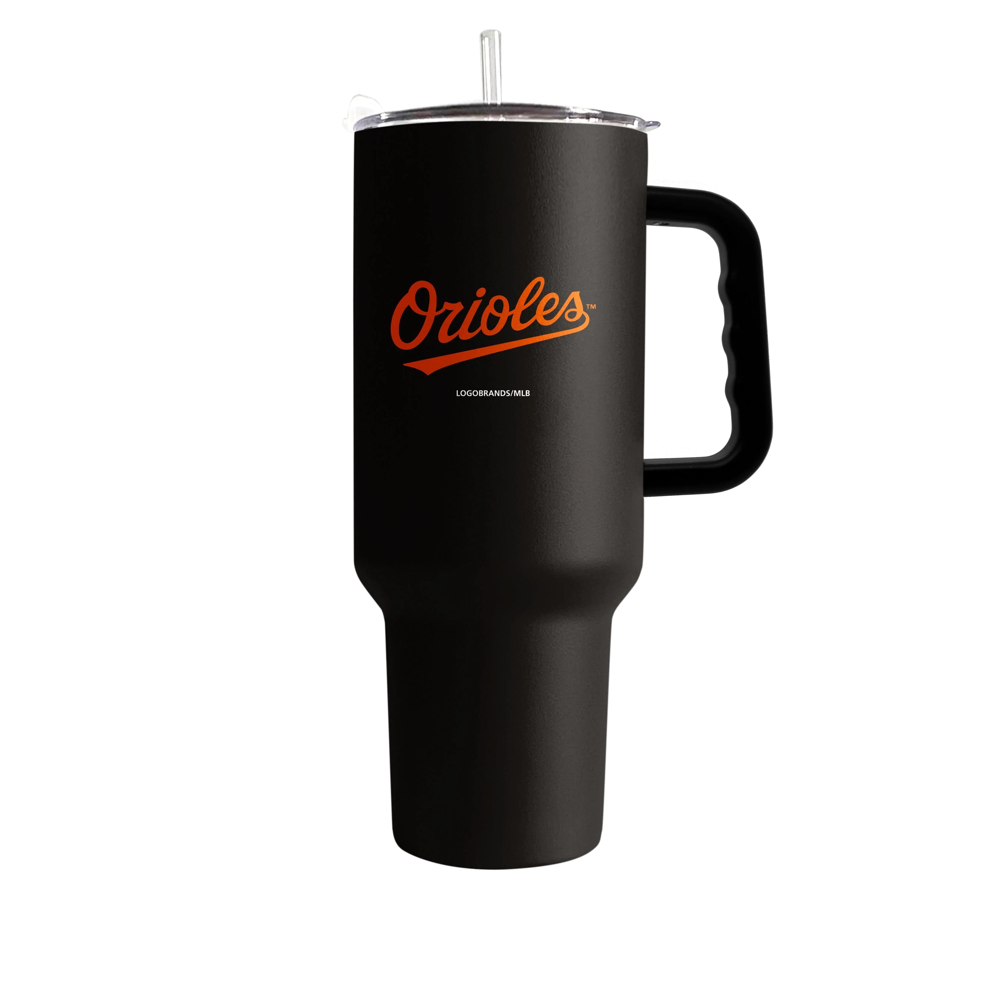Baltimore Orioles 40oz Flipside Powder Coat Tumbler - Image 2