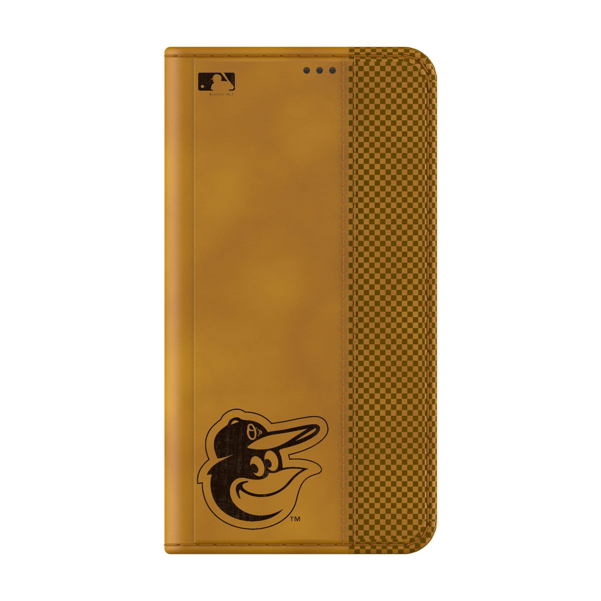 Baltimore Orioles Burn Folio Phone Case for Samsung Galaxy - Image 2