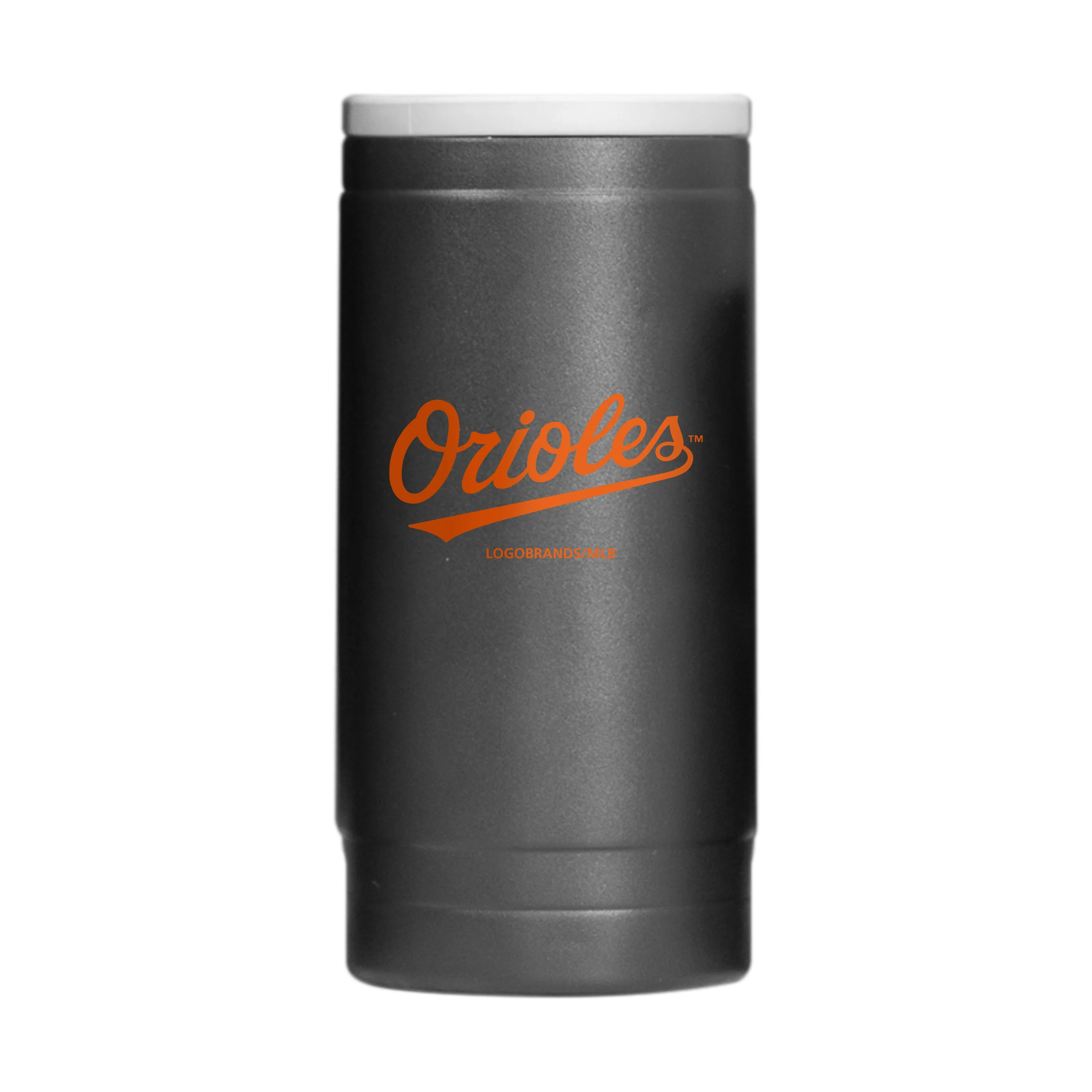 Baltimore Orioles Flipside Powder Coat Slim Can Coolie - Image 2