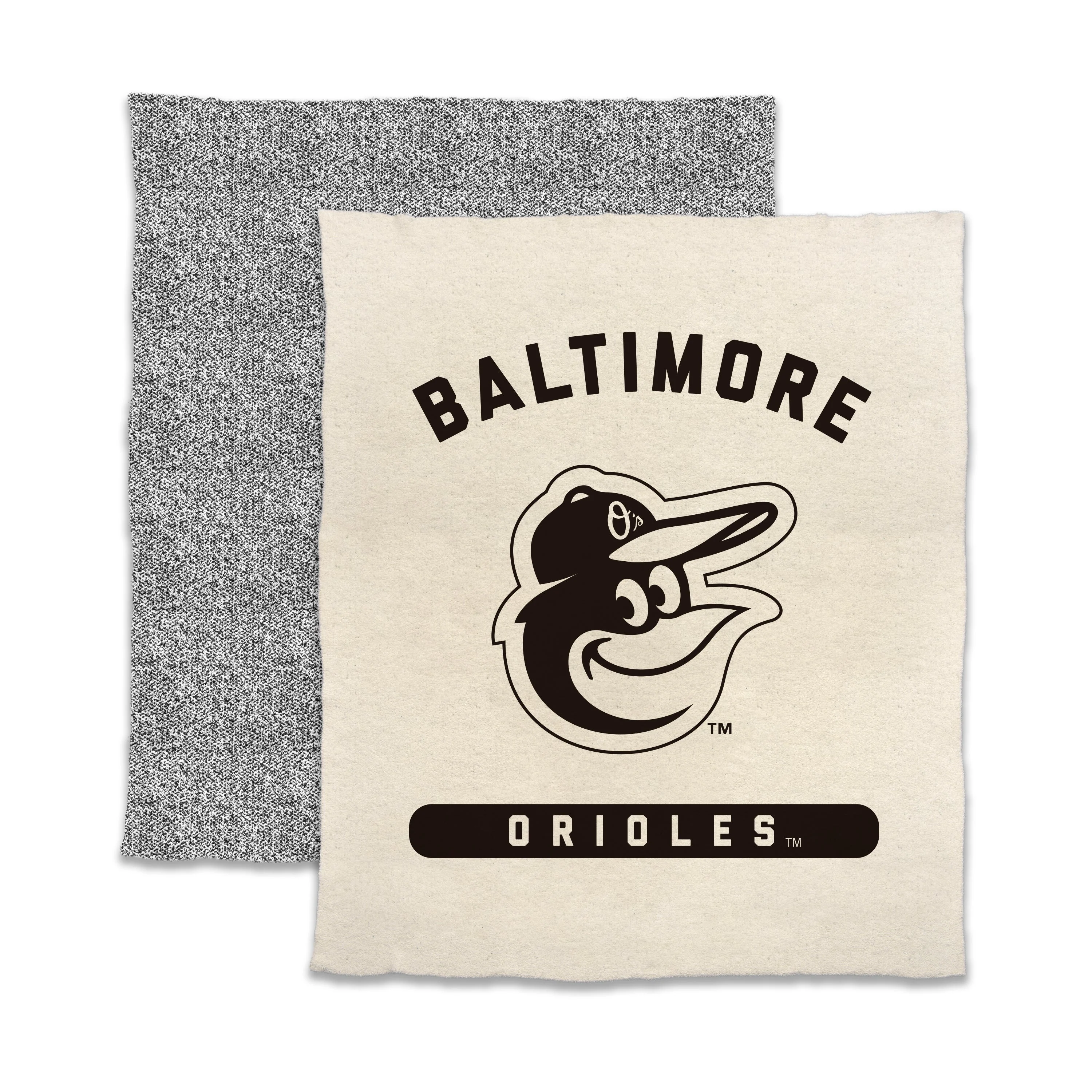 Baltimore Orioles Luxe Prime Dreams Throw