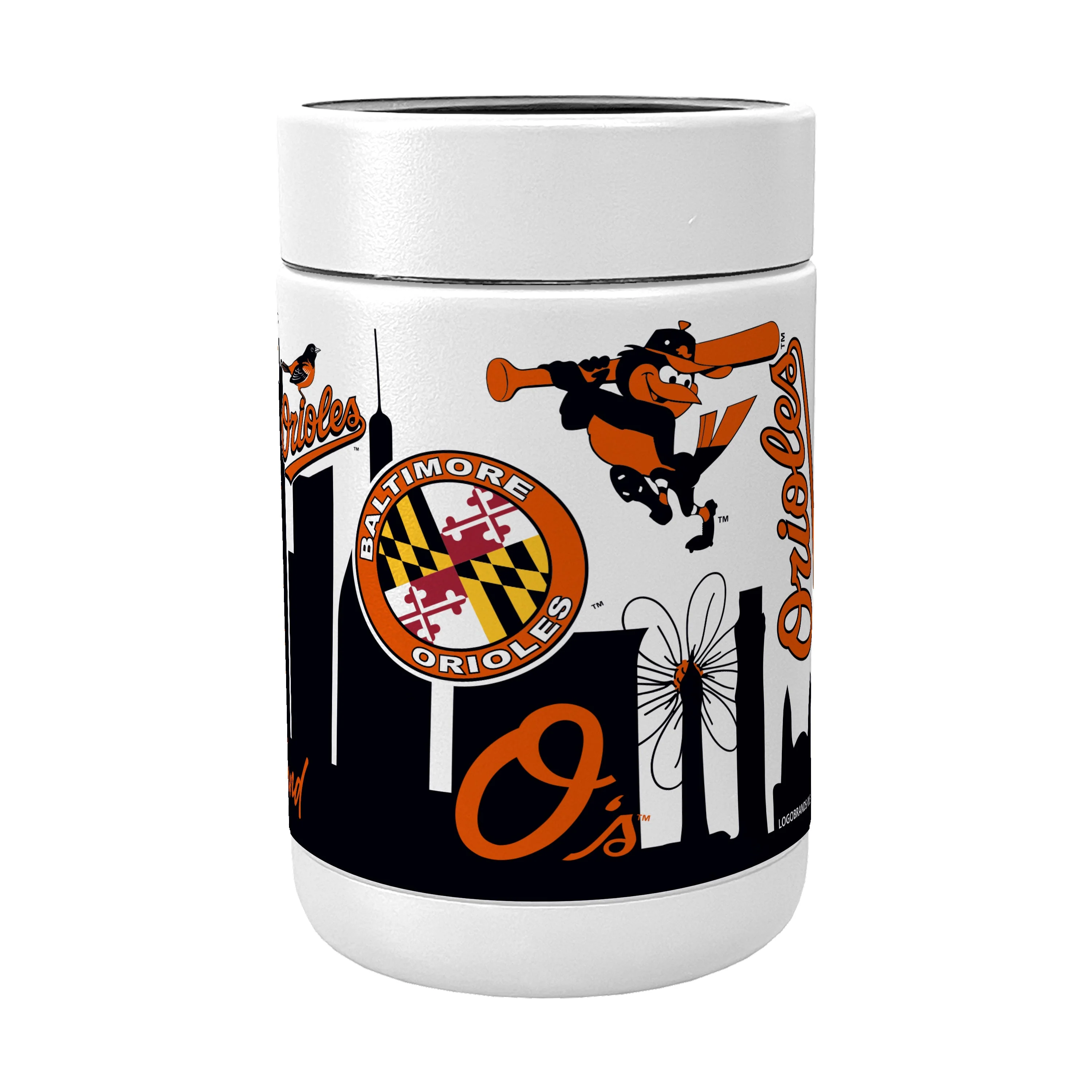 Baltimore Orioles Powder Native Coat Coolie - Image 2