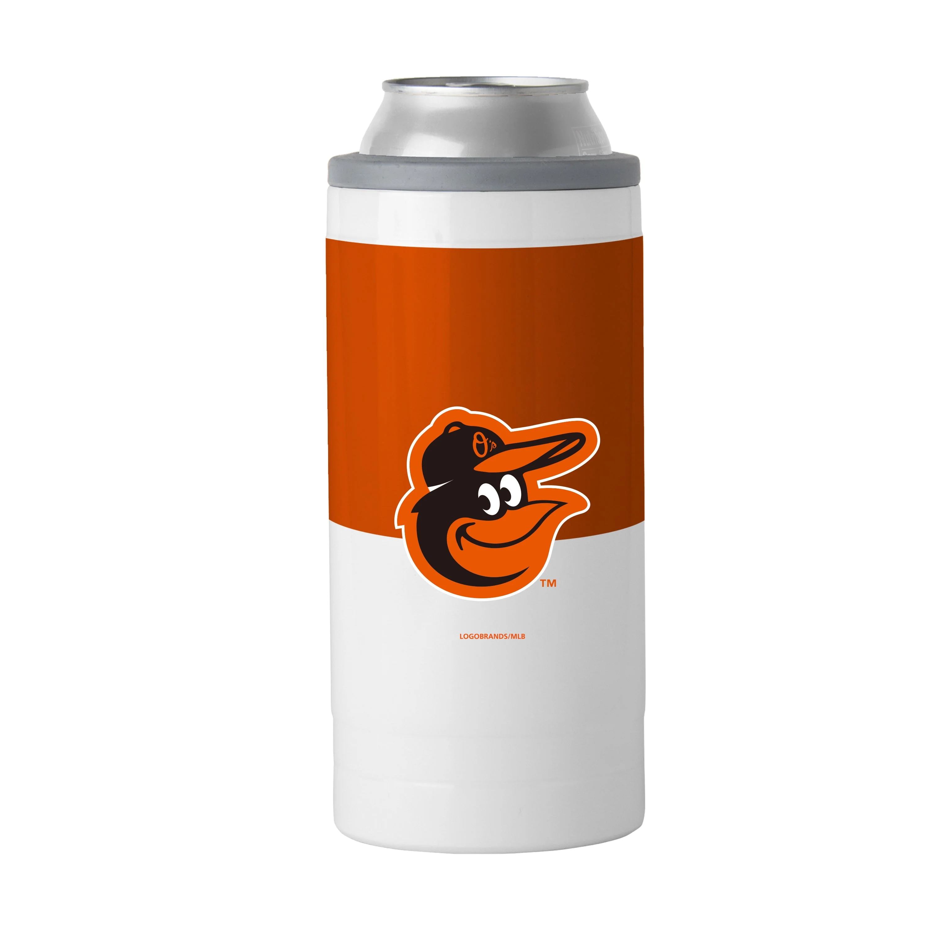 Baltimore Orioles Slim Colorblock Can Coolie