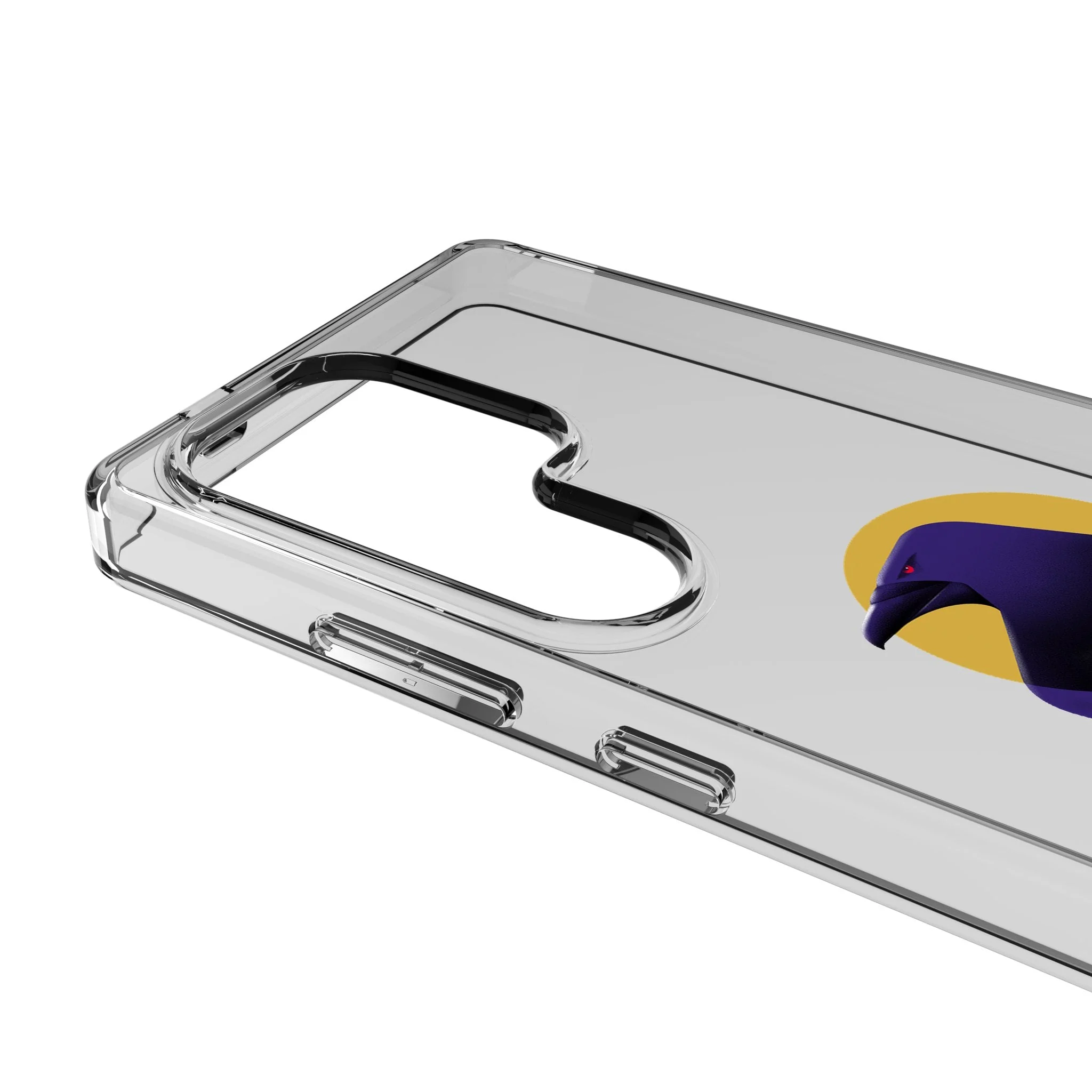 Baltimore Ravens 2024 Edition Clear Phone Case for Samsung Galaxy - Image 3