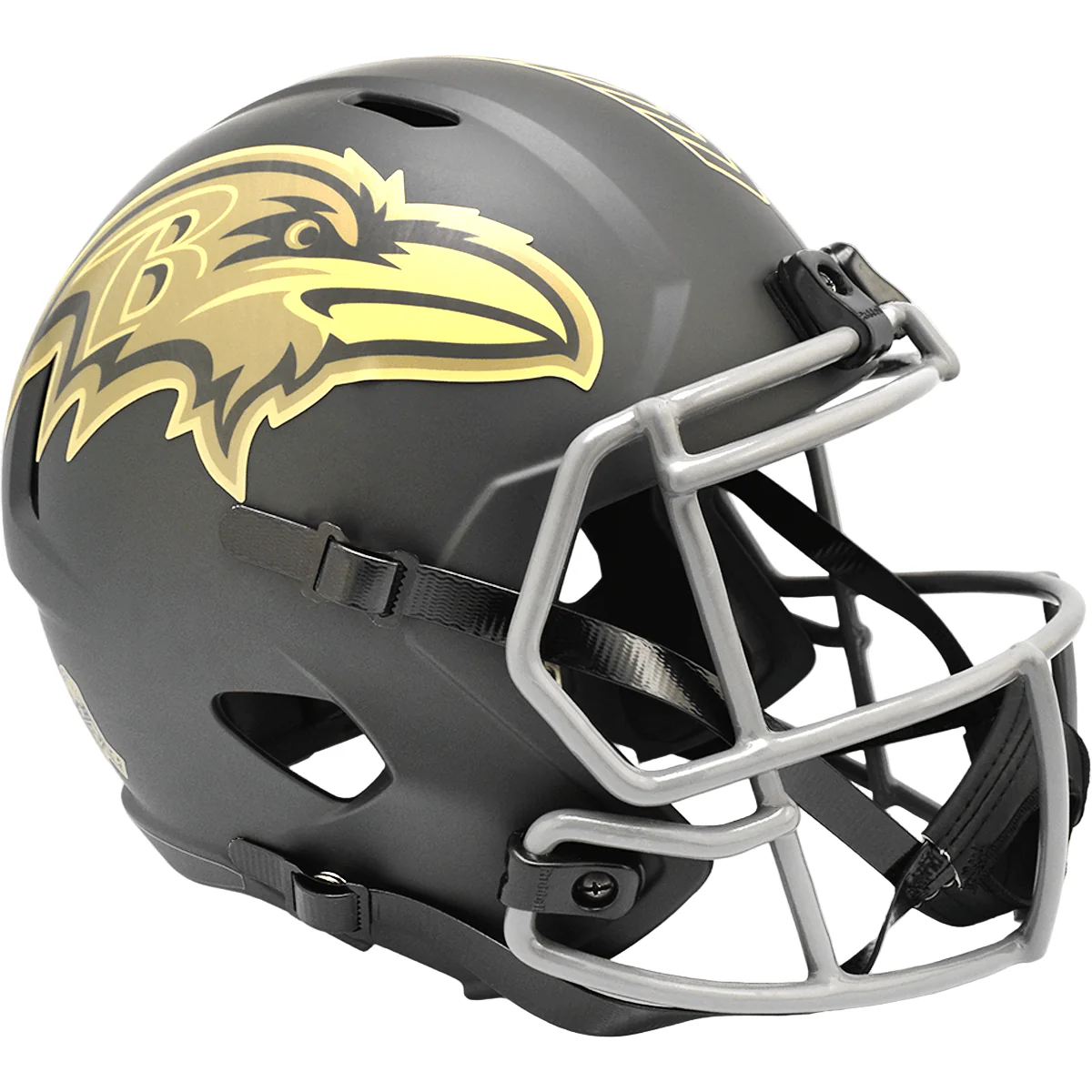 Baltimore Ravens 2025 Salute To Service Riddell NFL Speed Replica Helmet