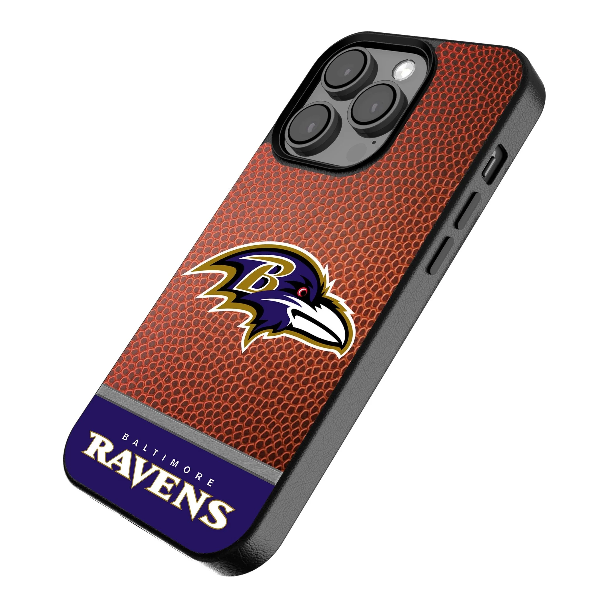 Baltimore Ravens Football Wordmark MagSafe Compatible Phone Case for Apple iPhone - Image 2