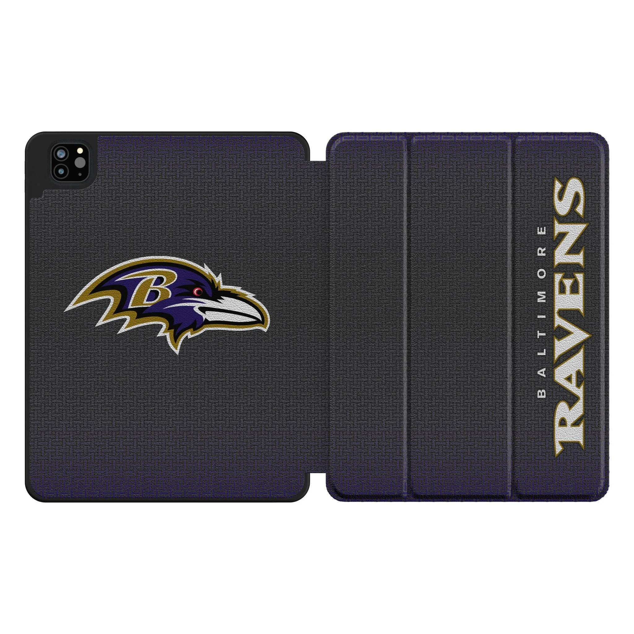 Baltimore Ravens Linen Tablet Case for Apple iPad