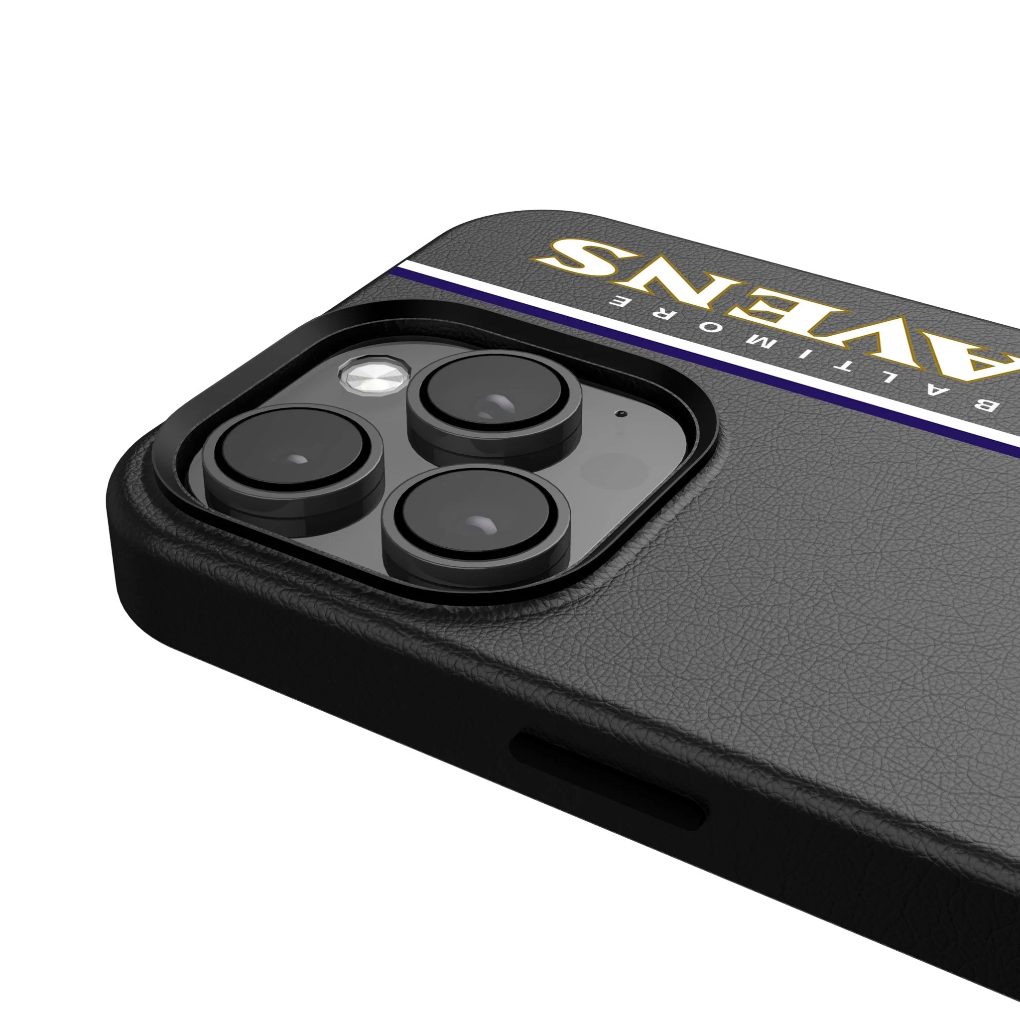 Baltimore Ravens Sidebar MagSafe Compatible Phone Case for Apple iPhone - Image 4