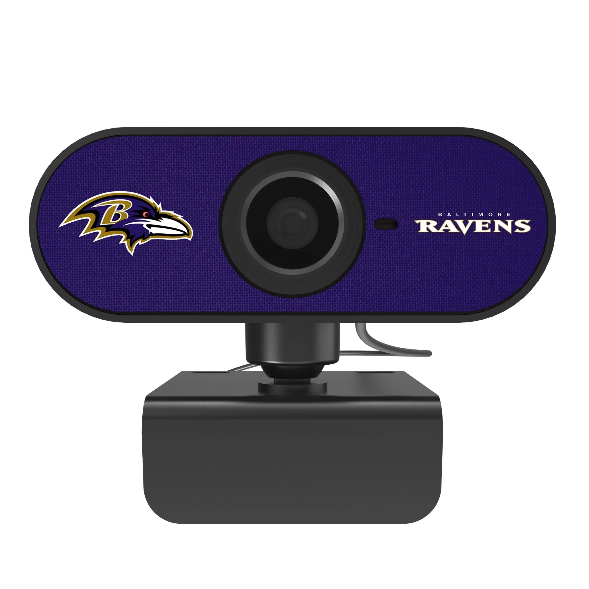 Baltimore Ravens Solid Webcam