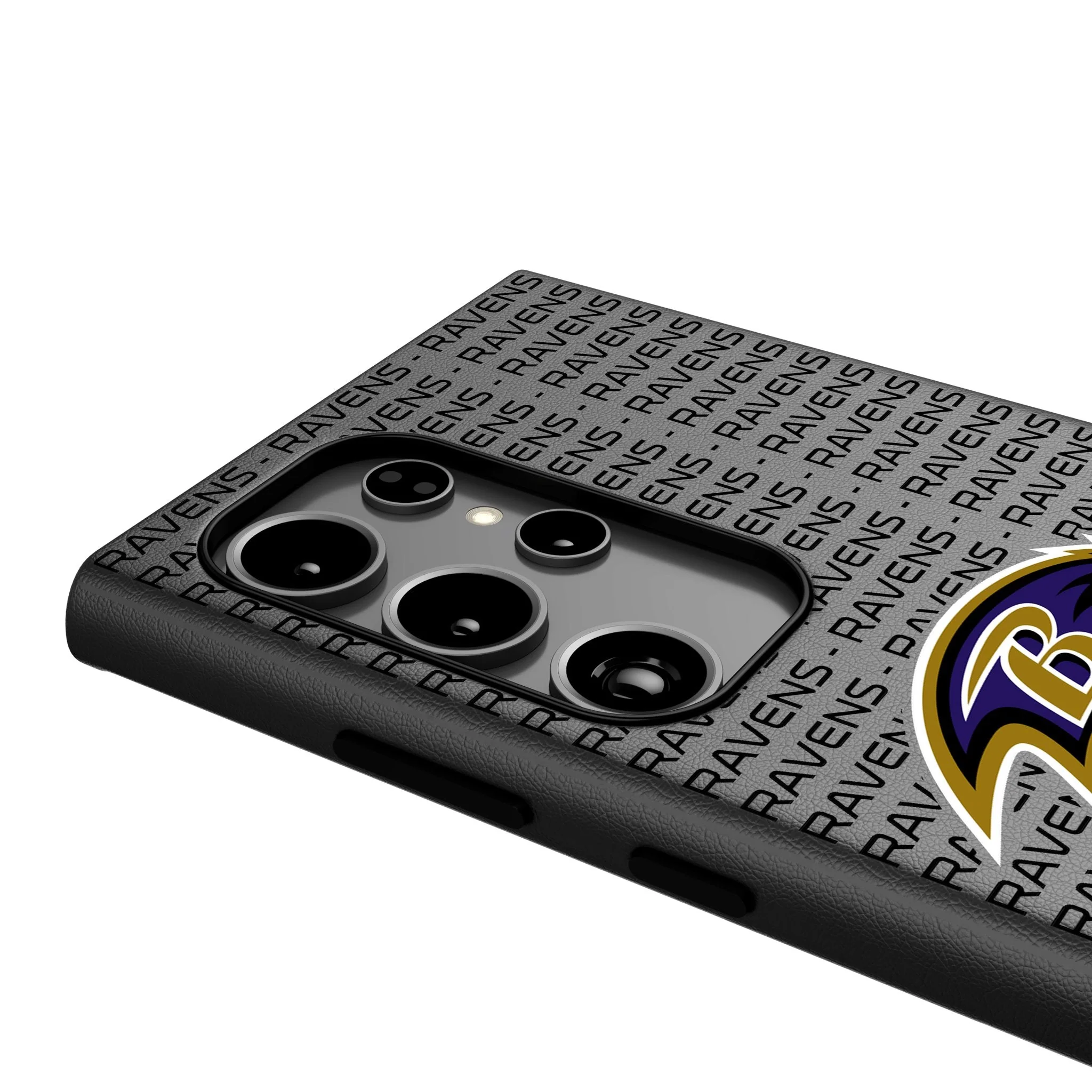 Baltimore Ravens Text Backdrop MagSafe Compatible Phone Case for Samsung Galaxy - Image 4