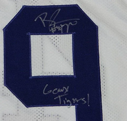 Barkevious Mingo Autographed Geaux Tigers White Jersey- JSA Auth - Image 2