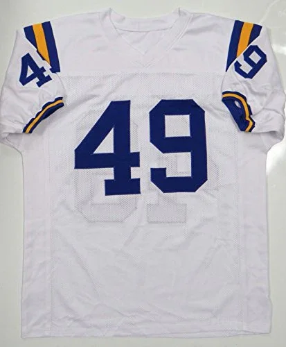 Barkevious Mingo Autographed Geaux Tigers White Jersey- JSA Auth - Image 3