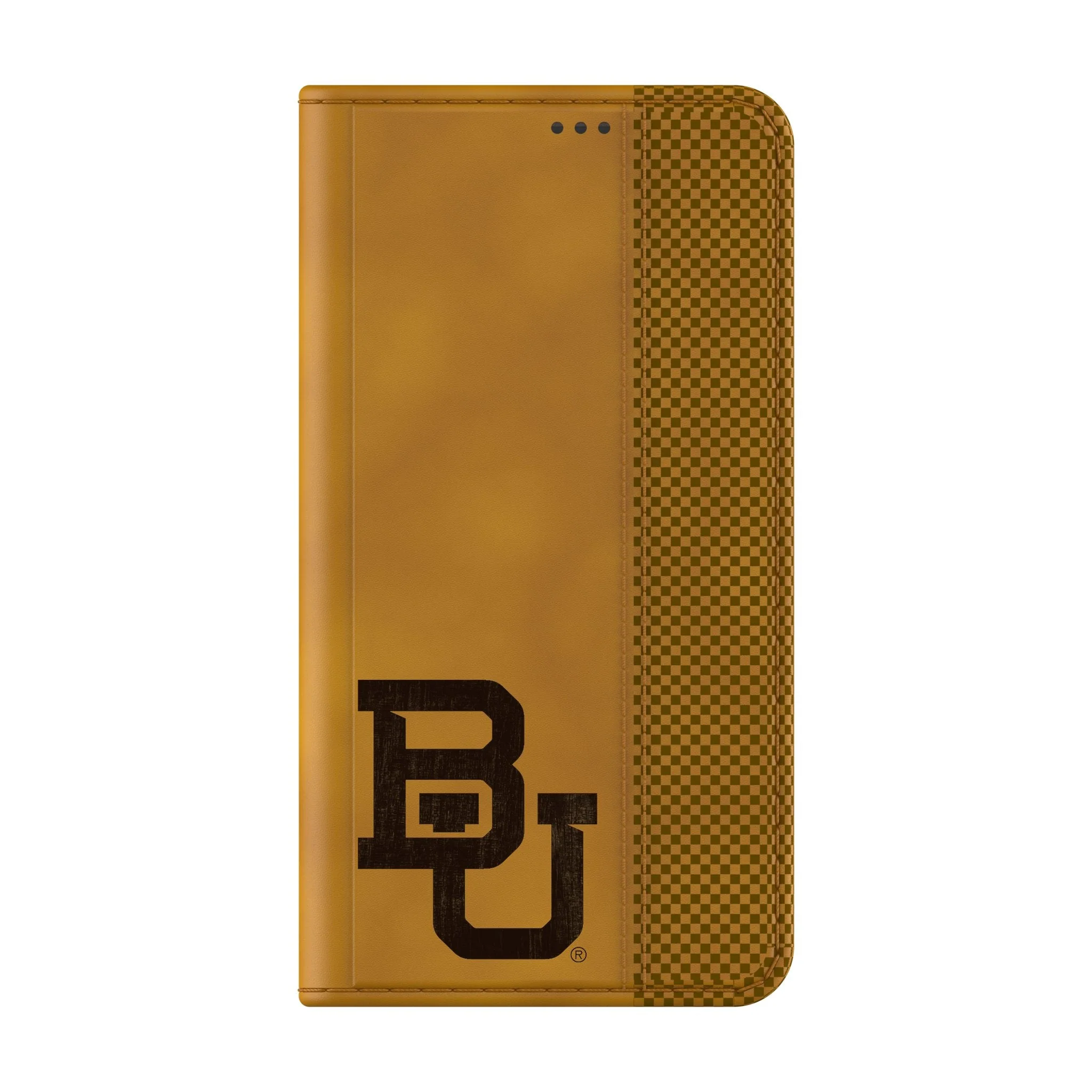 Baylor University Bears Burn Folio Phone Case for Samsung Galaxy - Image 2