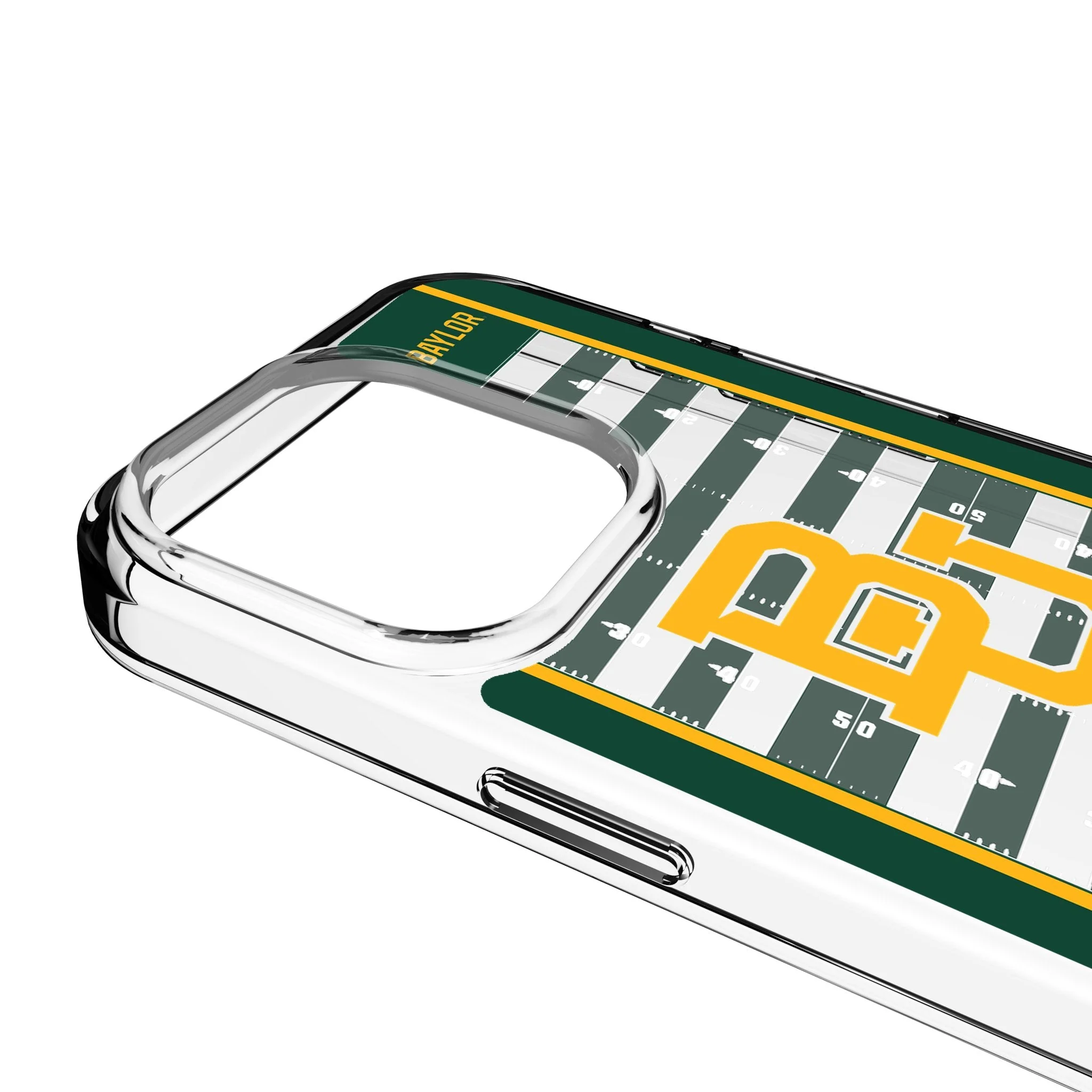 Baylor University Bears Field Clear Phone Case for Apple iPhone - Image 3