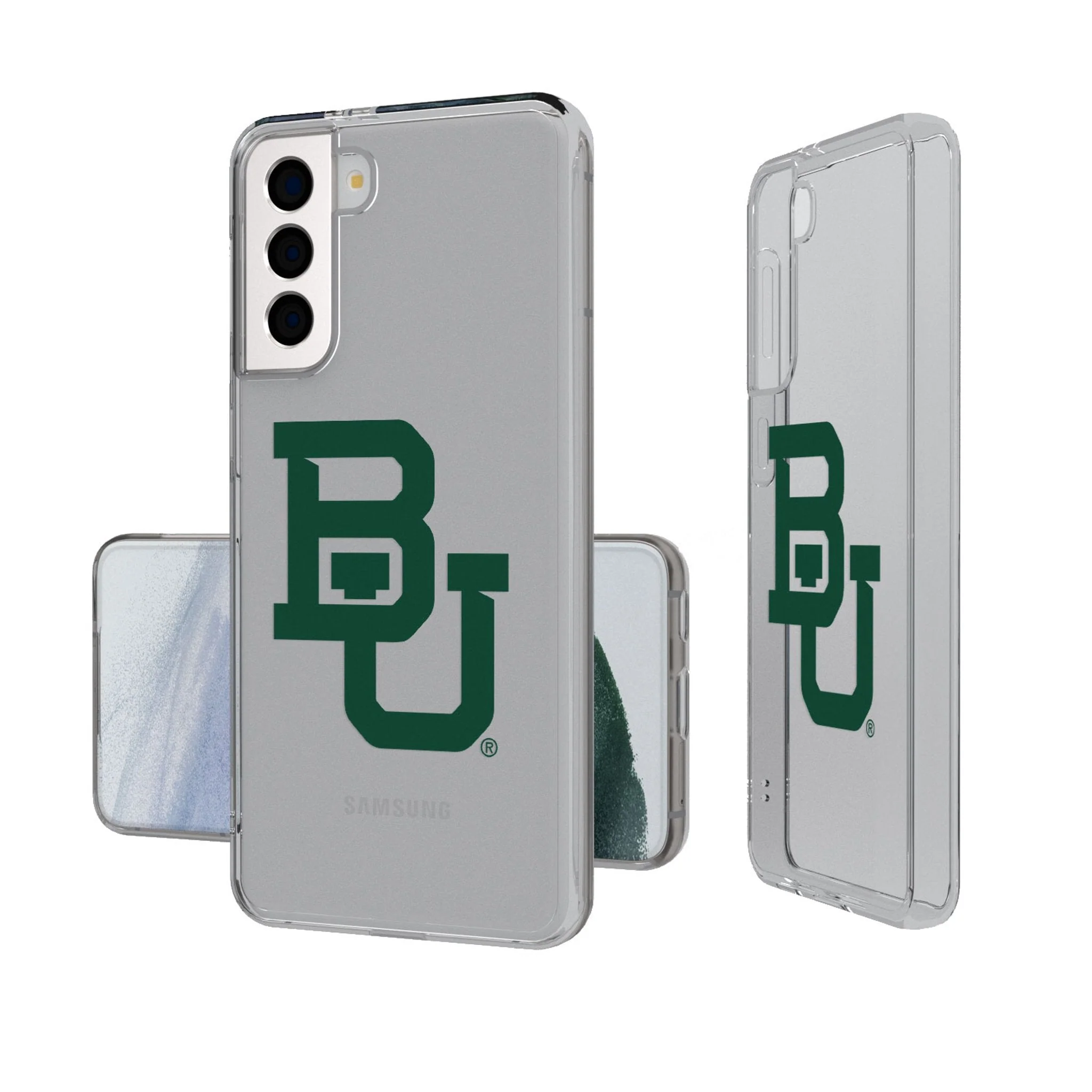 Baylor University Bears Insignia Clear Phone Case