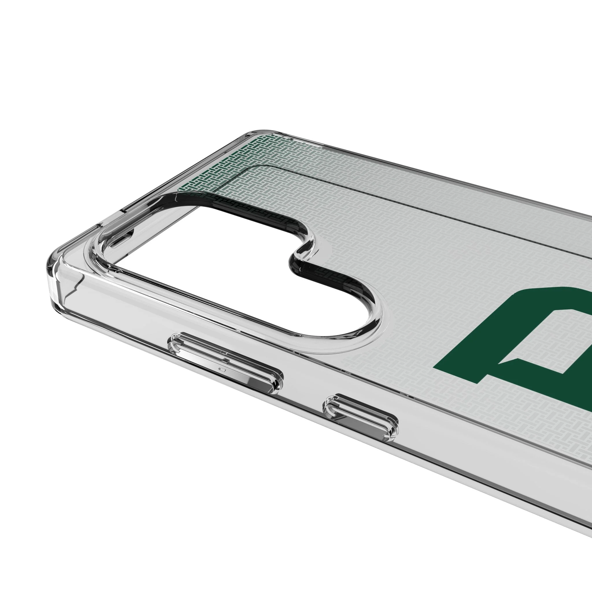 Baylor University Bears Linen Clear Phone Case for Samsung Galaxy - Image 3