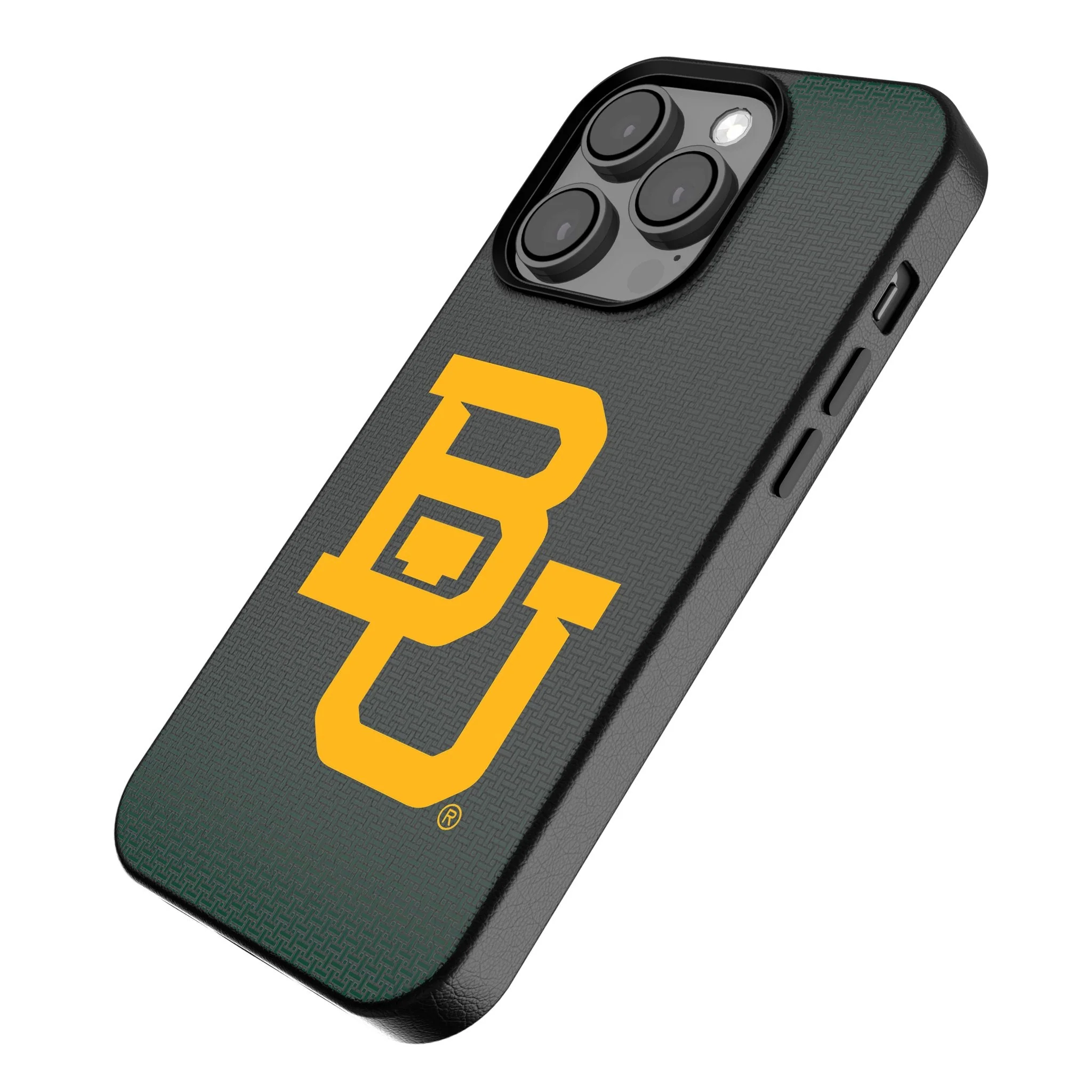 Baylor University Bears Linen MagSafe Compatible Phone Case for Apple iPhone - Image 2