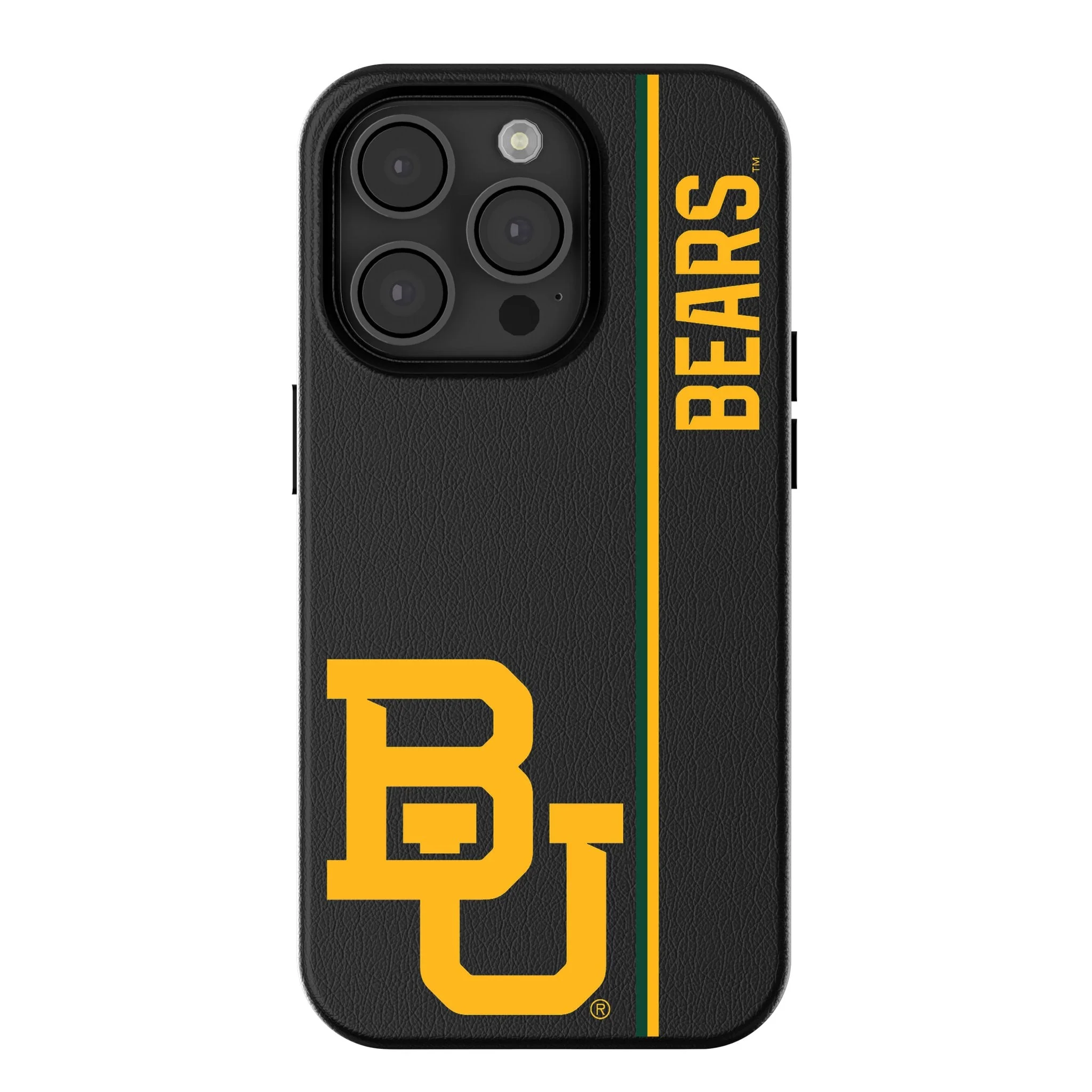Baylor University Bears Sidebar MagSafe Compatible Phone Case for Apple iPhone