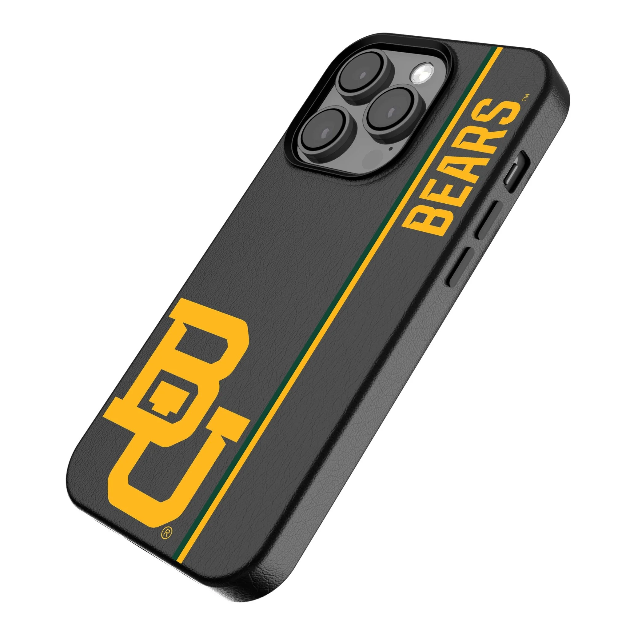 Baylor University Bears Sidebar MagSafe Compatible Phone Case for Apple iPhone - Image 2