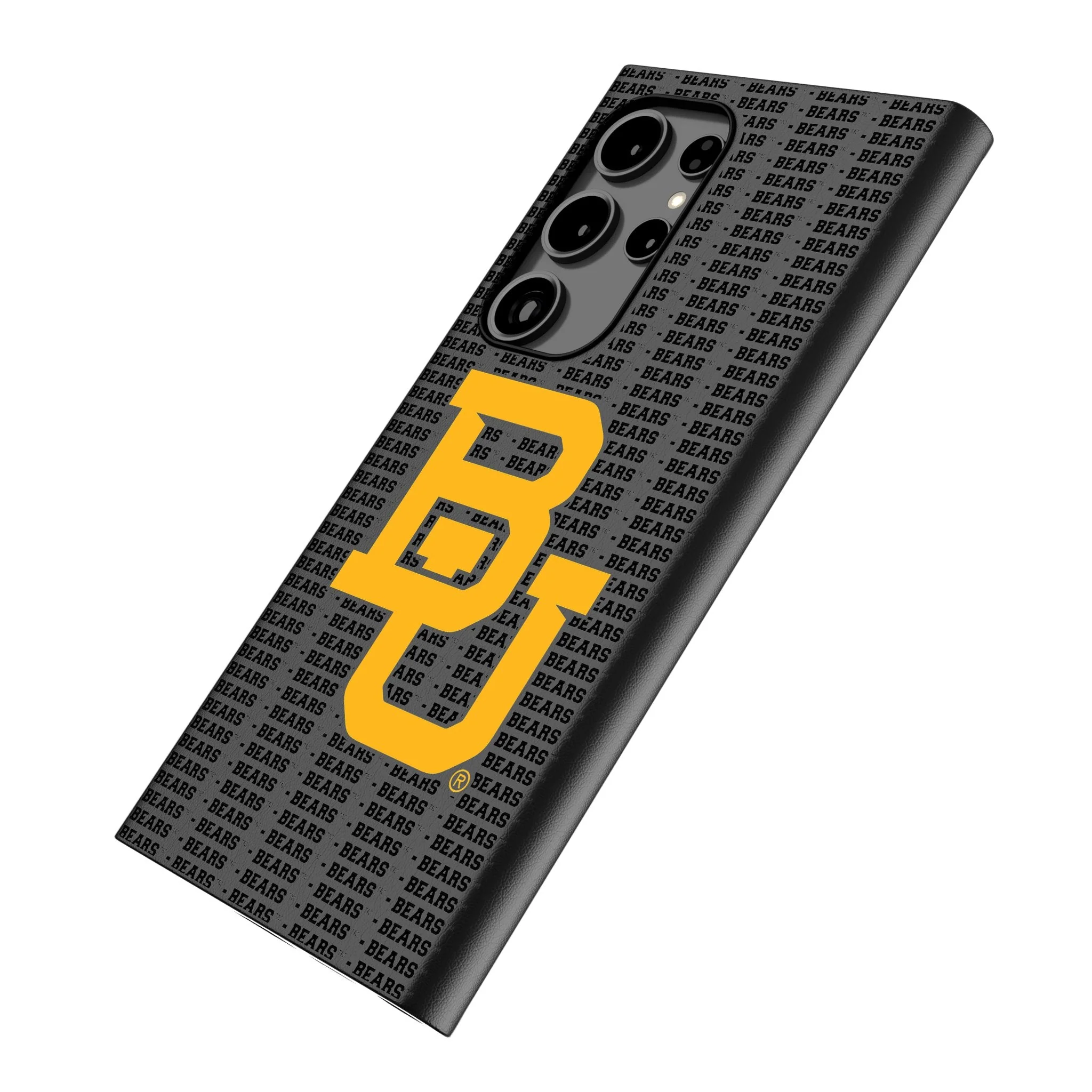Baylor University Bears Text Backdrop MagSafe Compatible Phone Case for Samsung Galaxy - Image 2