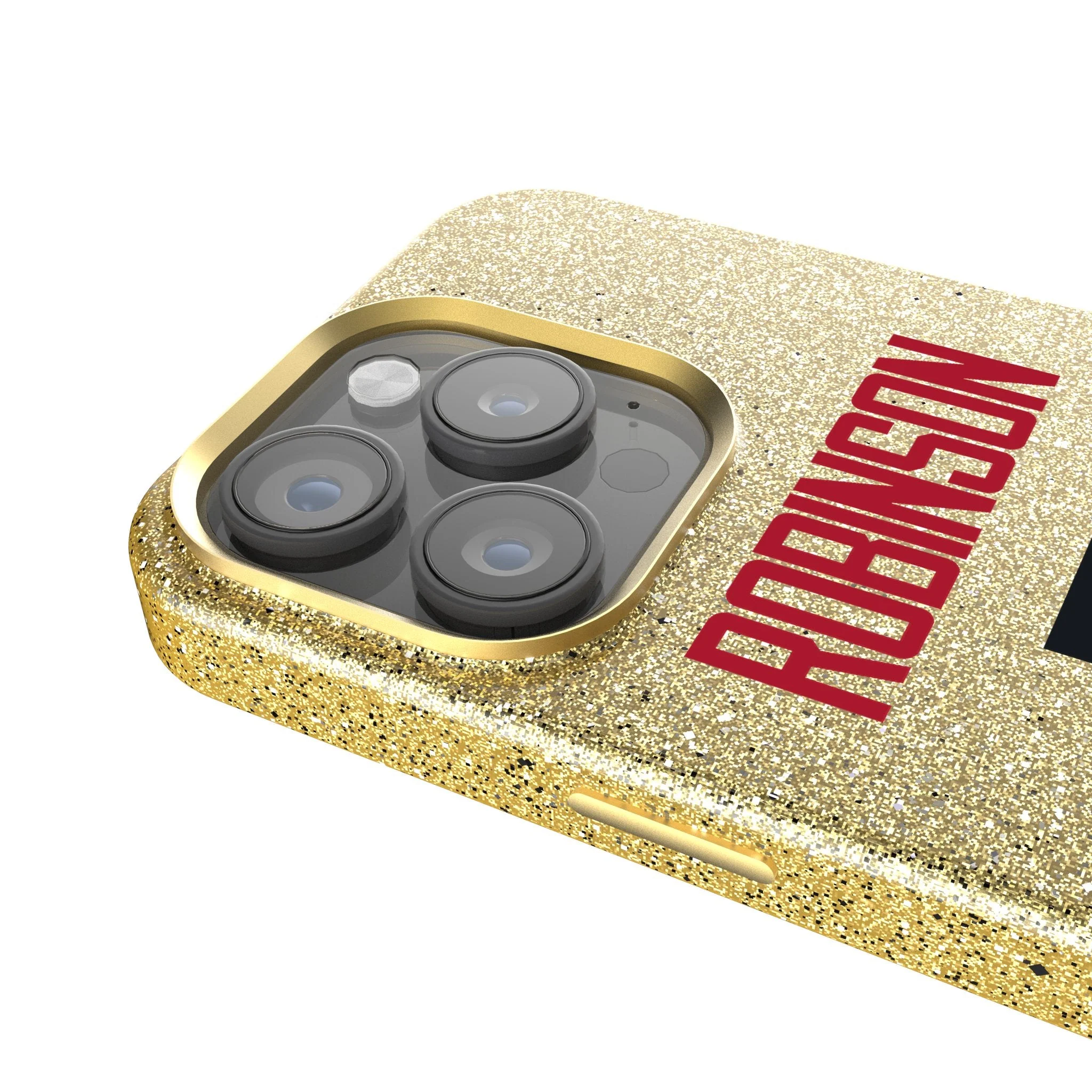 Bijan Robinson Atlanta Falcons 7 Ready Bling Phone Case - Image 4