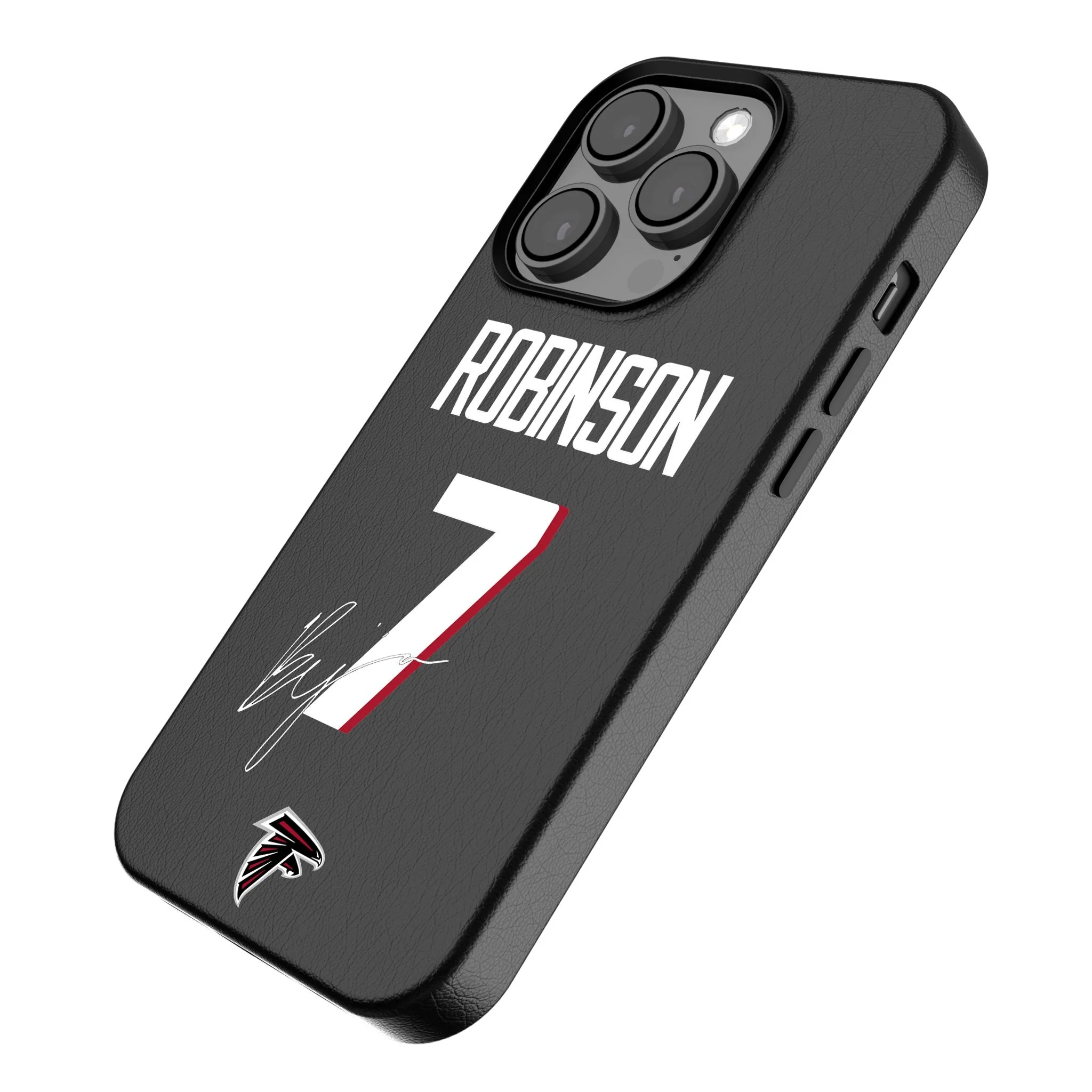Bijan Robinson Atlanta Falcons 7 Ready MagSafe Compatible Phone Case for Apple iPhone - Image 2