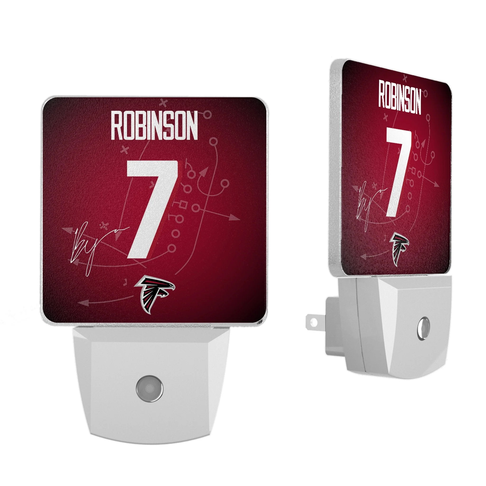 Bijan Robinson Atlanta Falcons 7 Ready Night Light 2-Pack