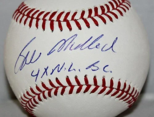 Bill Madlock Autographed Rawlings OML Baseball 4x NL BC Insc -JerseySource Auth - Image 2