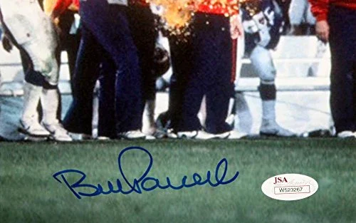 Bill Parcells Autographed 8x10 Giants Gatorade Photo- JSA Witness Authenticated - Image 2