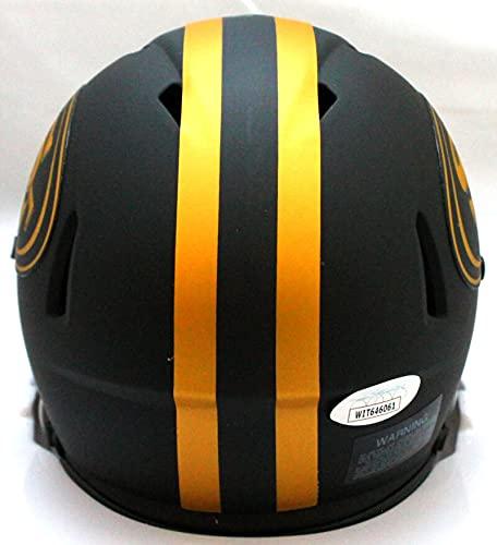 Bill Romanowski Autographed San Francisco 49ers Eclipse Mini Helmet - JSA W Gold - Image 2