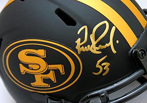 Bill Romanowski Autographed San Francisco 49ers Eclipse Mini Helmet - JSA W Gold - Image 3