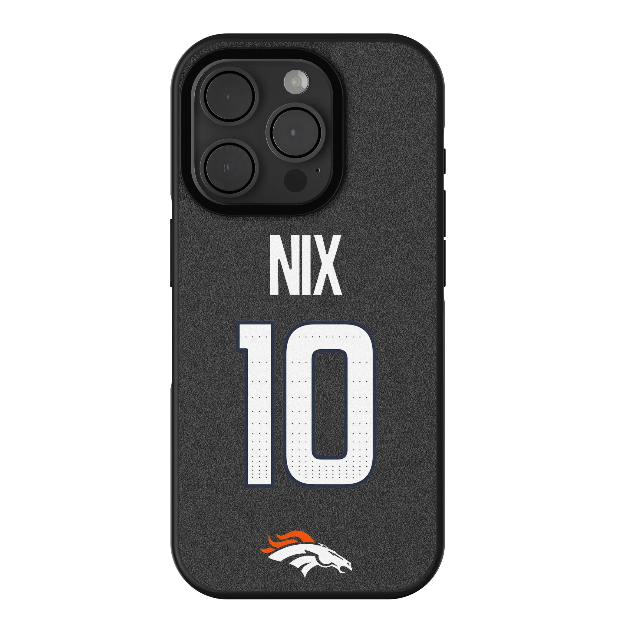 Bo Nix Denver Broncos 10 Game Tactic Bump Phone Case for Apple iPhone