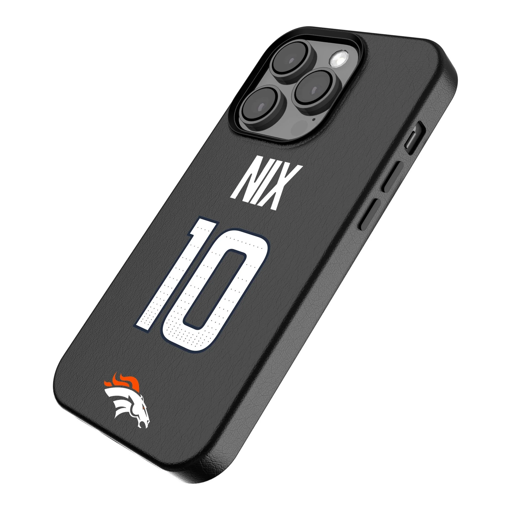 Bo Nix Denver Broncos 10 Game Tactic MagSafe Compatible Phone Case for Apple iPhone - Image 2