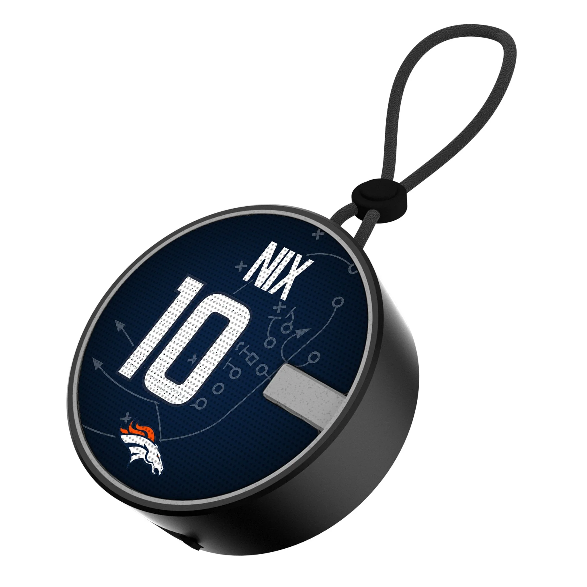 Bo Nix Denver Broncos 10 Game Tactic Waterproof Speaker