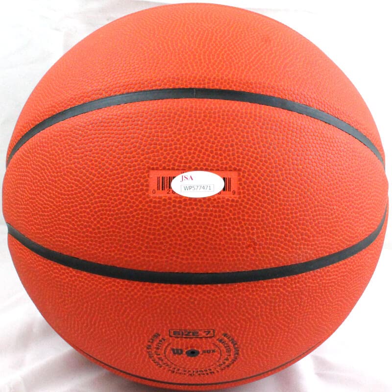 Bob Knight Autographed Wilson NCAA Basketball-JSA W Black - Image 2