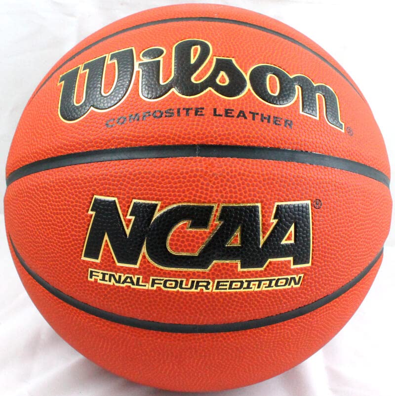 Bob Knight Autographed Wilson NCAA Basketball-JSA W Black - Image 3