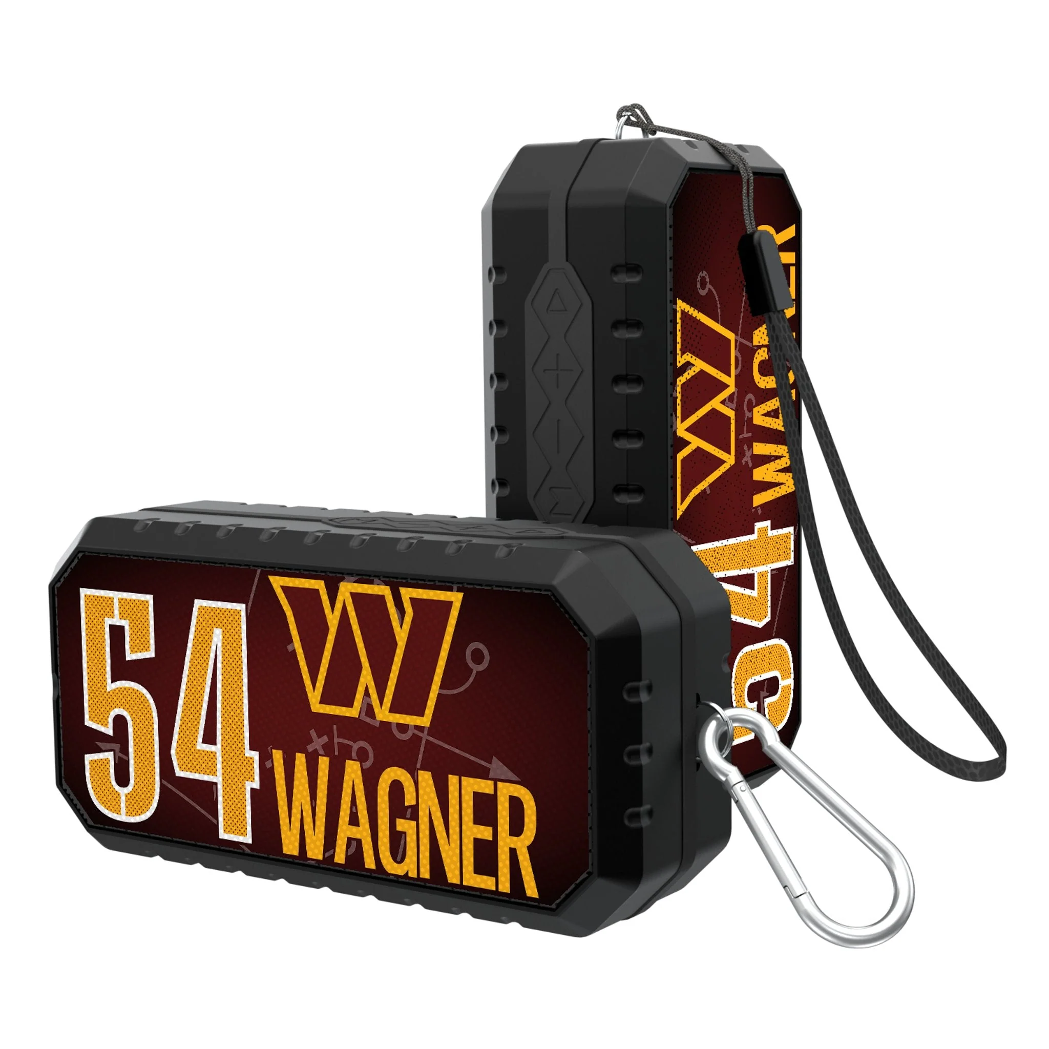 Bobby Wagner Washington Commanders 54 Ready Bluetooth Speaker