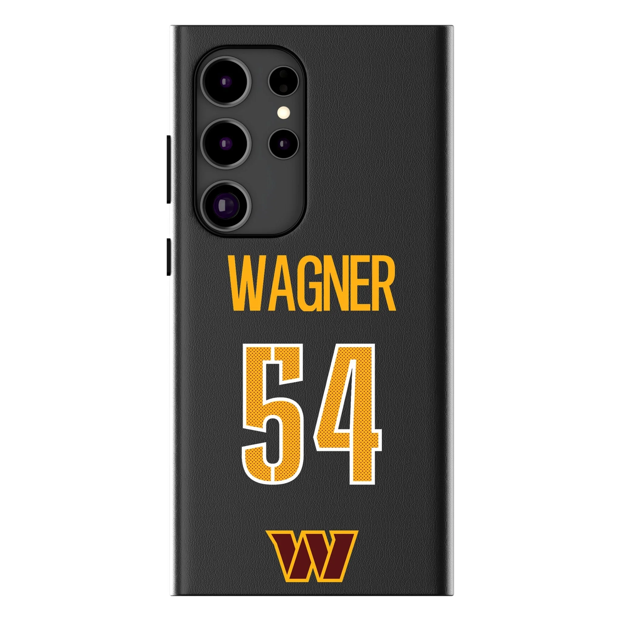 Bobby Wagner Washington Commanders 54 Ready MagSafe Compatible Phone Case for Samsung Galaxy