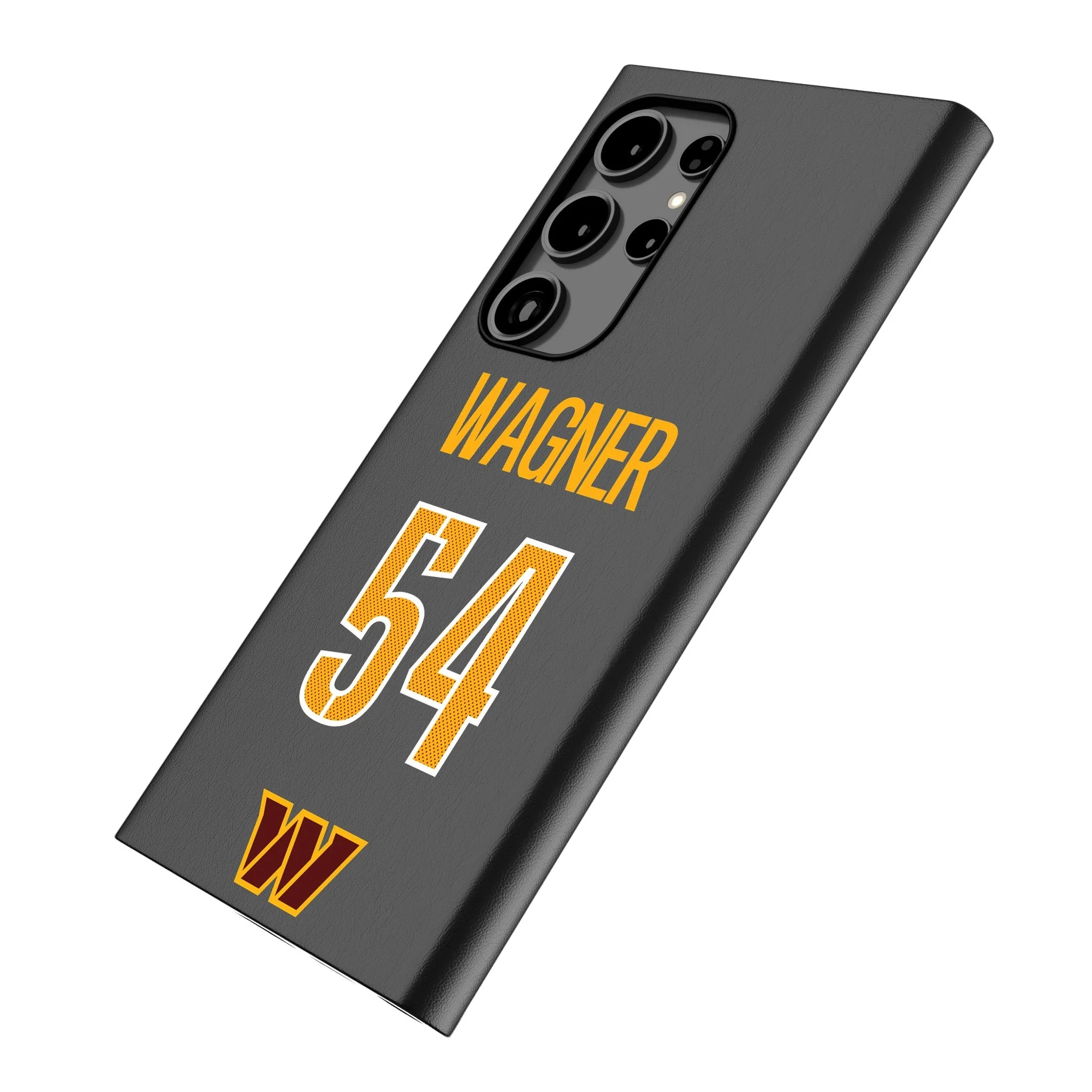 Bobby Wagner Washington Commanders 54 Ready MagSafe Compatible Phone Case for Samsung Galaxy - Image 2