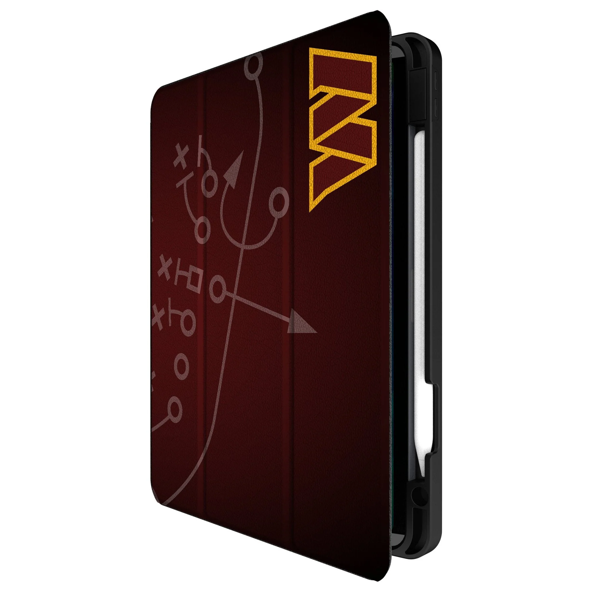 Bobby Wagner Washington Commanders 54 Ready Tablet Case for Apple iPad - Image 2